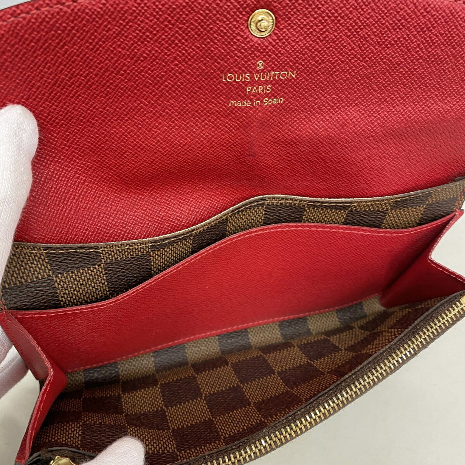 Long Wallet Louis Vuitton Bi Fold - 3