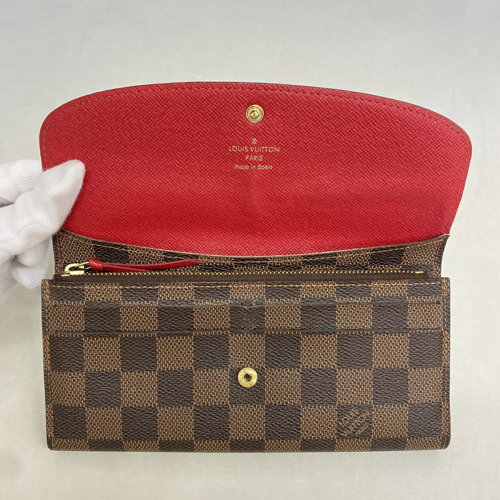 Long Wallet Louis Vuitton Bi Fold - 8