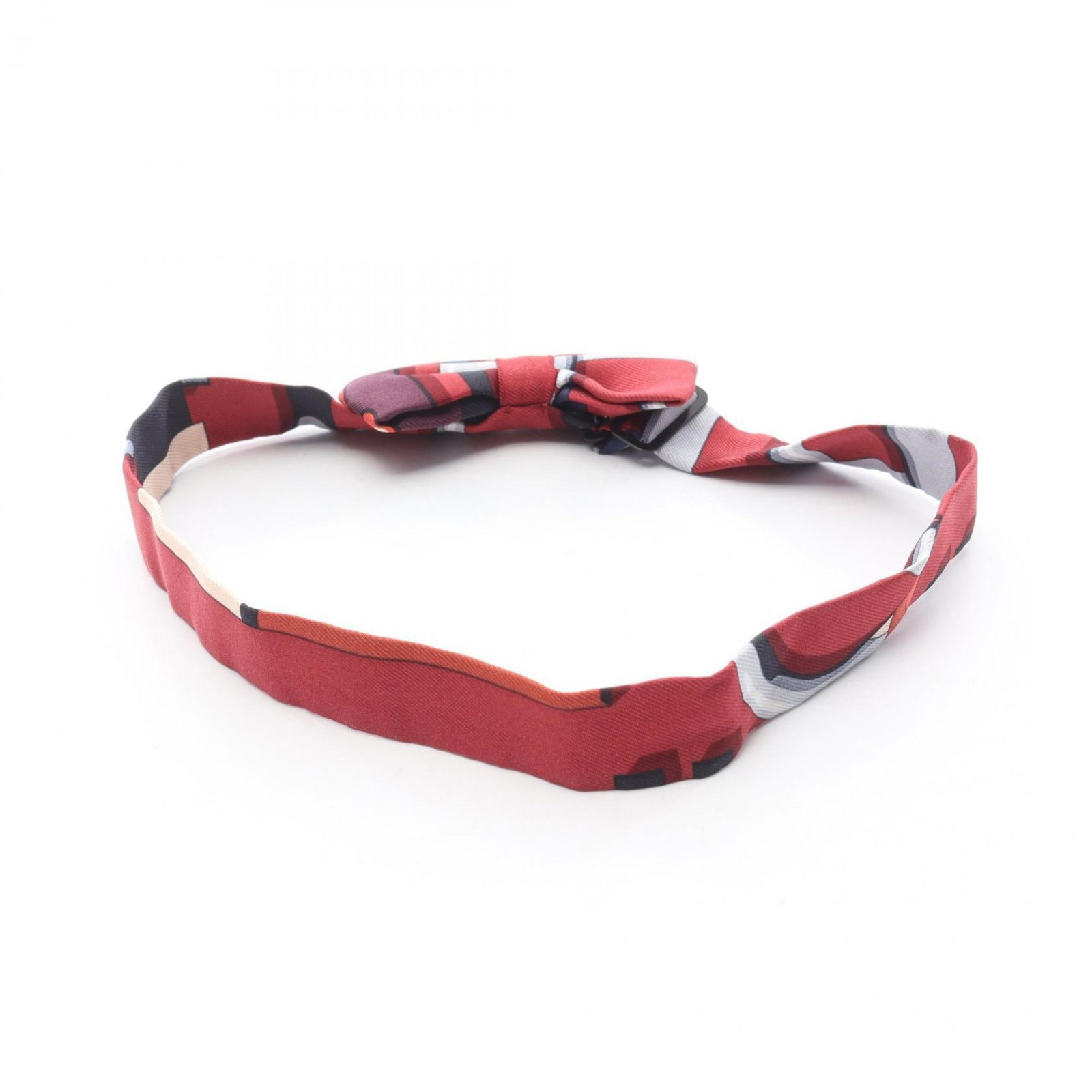 Silk Bow Tie Hermes - 2
