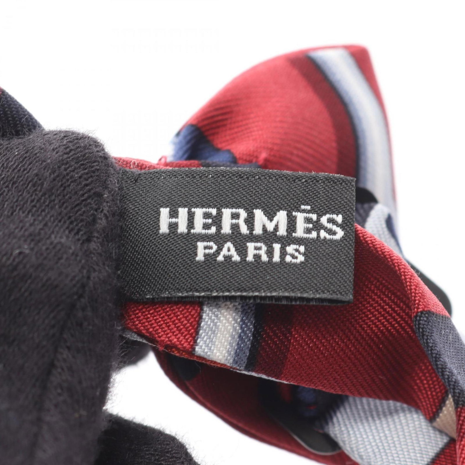 Silk Bow Tie Hermes - 3