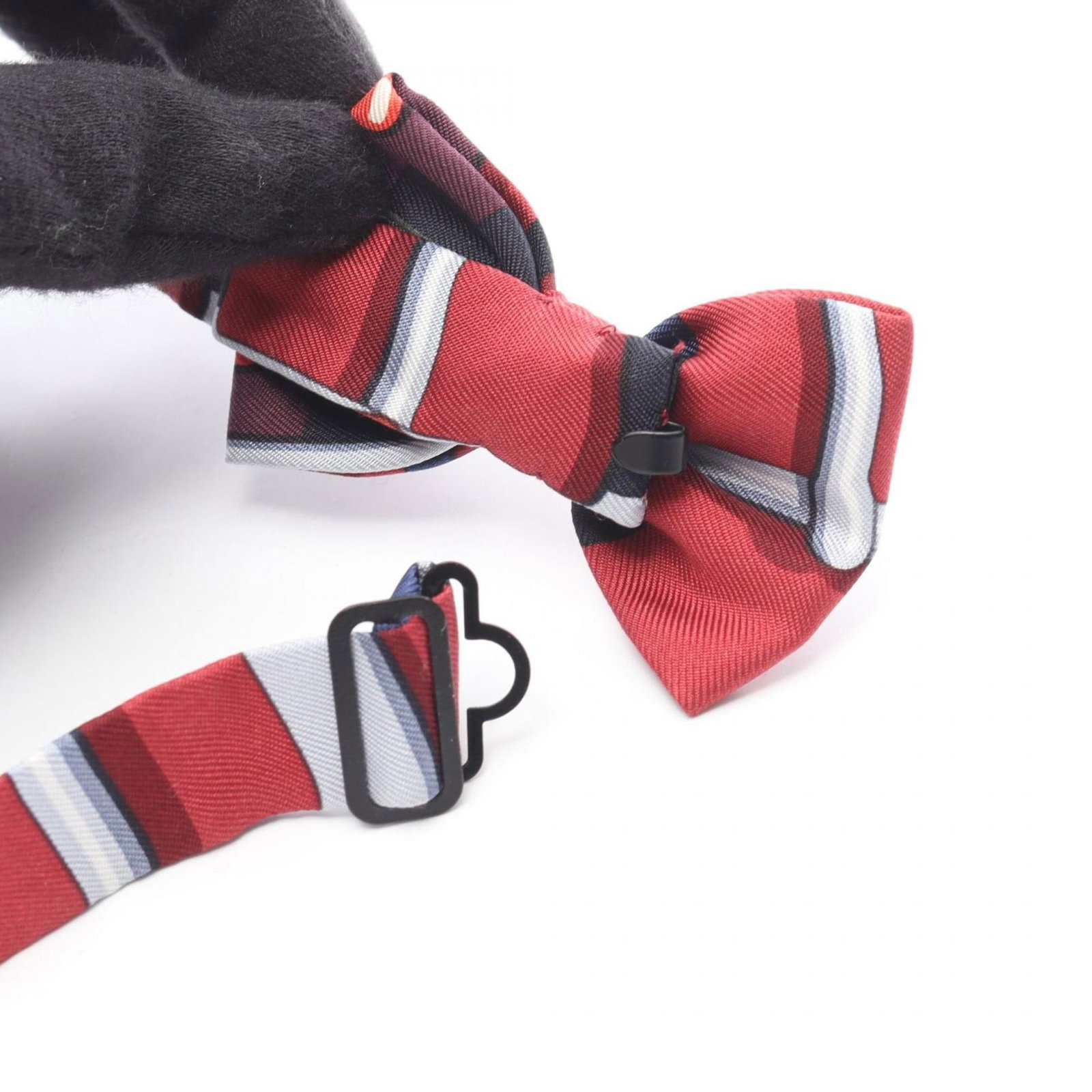 Silk Bow Tie Hermes - 5