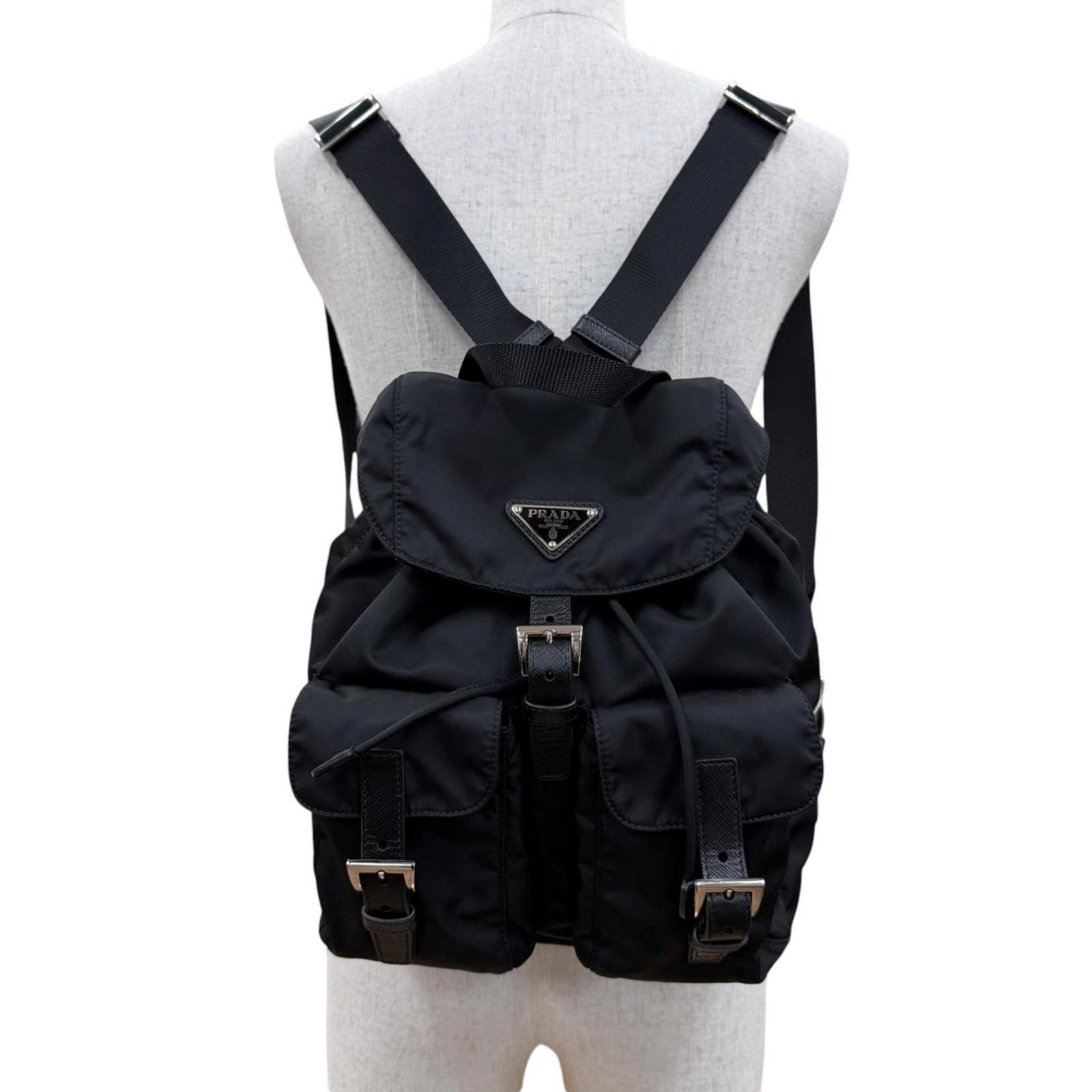 Backpack Nylon Prada - 3