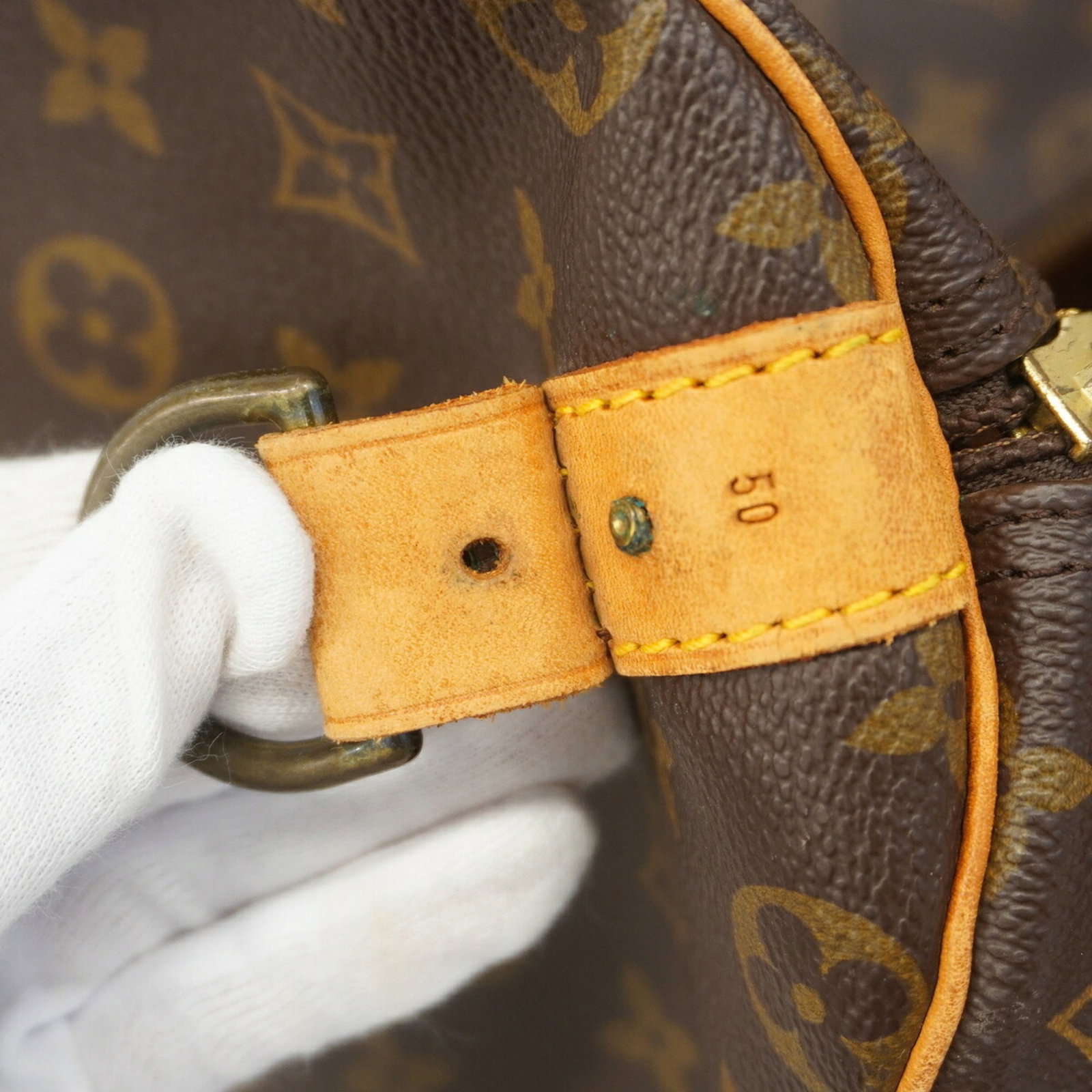 Boston Bag By Louis Vuitton - 6