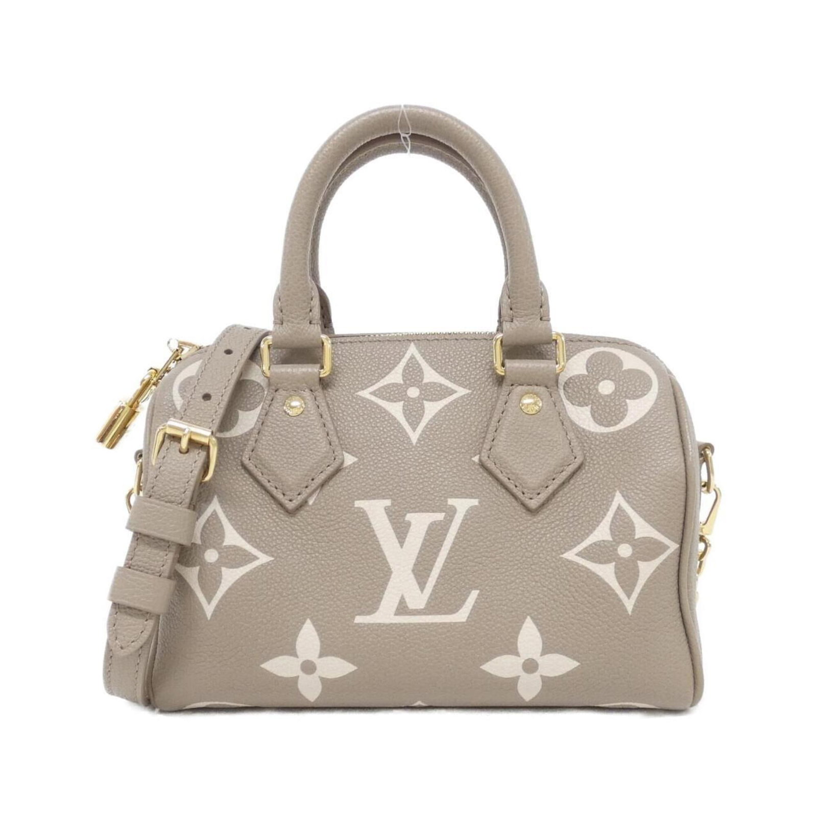 Louis Vuitton Boston Bag Leather: Louis Vuitton Boston Bag Leather The Louis Vuitton Boston Bag Leather is a stylish and elegant accessory, featuring a classic design with a timeless Monogram Empreinte pattern. Made from high-quality 