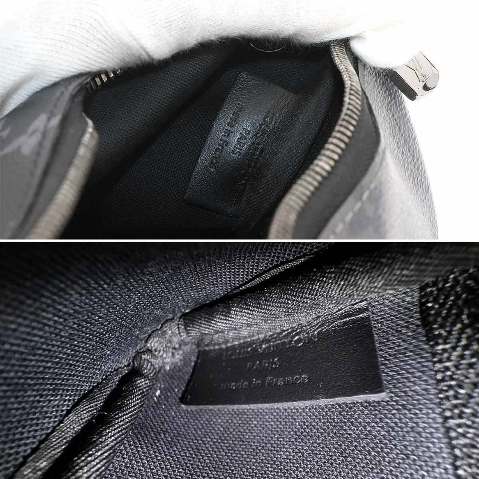 Messenger Bag Monogram Eclipse Louis Vuitton - 9