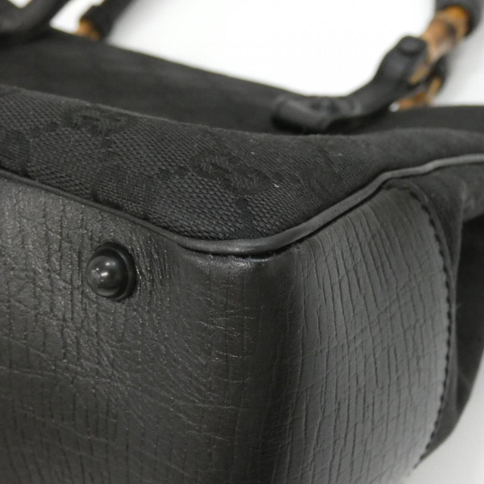 Gucci Canvas Handbag - 2