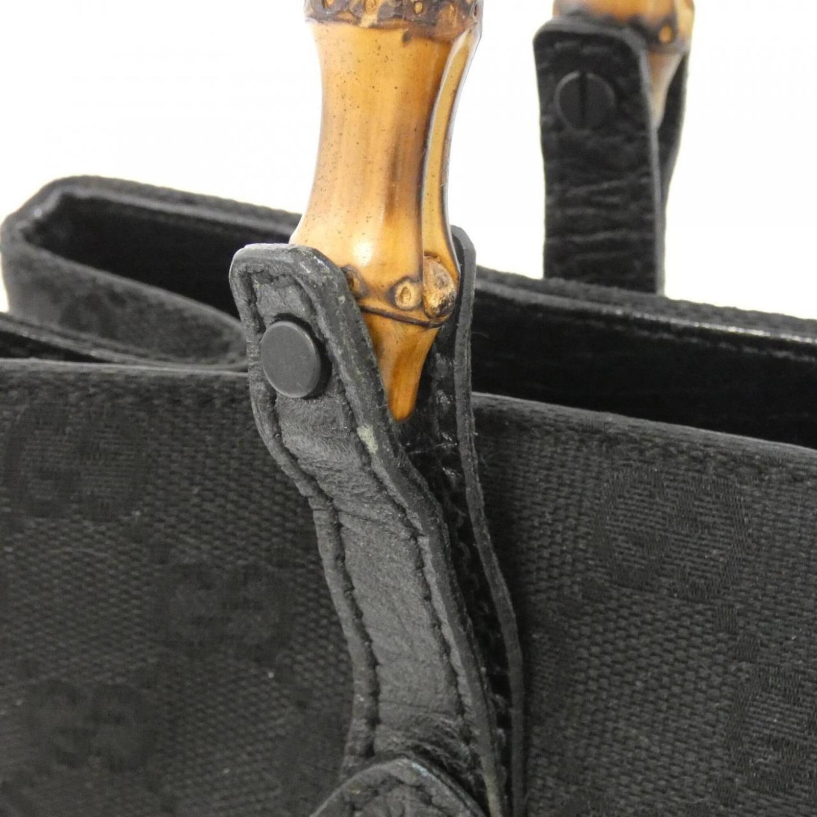 Gucci Canvas Handbag - 4