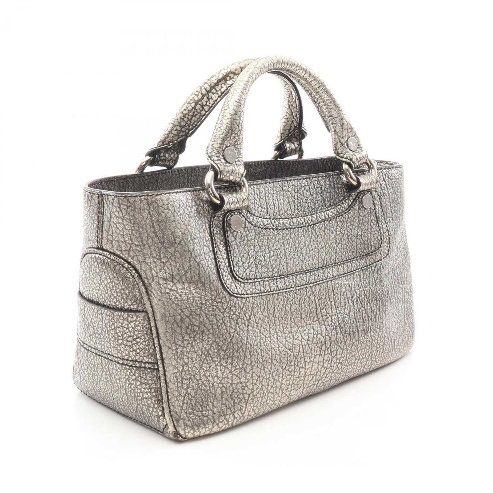 Celine Handbag Leather - 2
