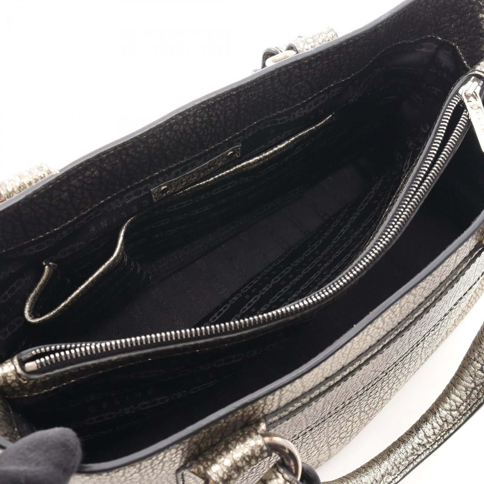 Celine Handbag Leather - 3