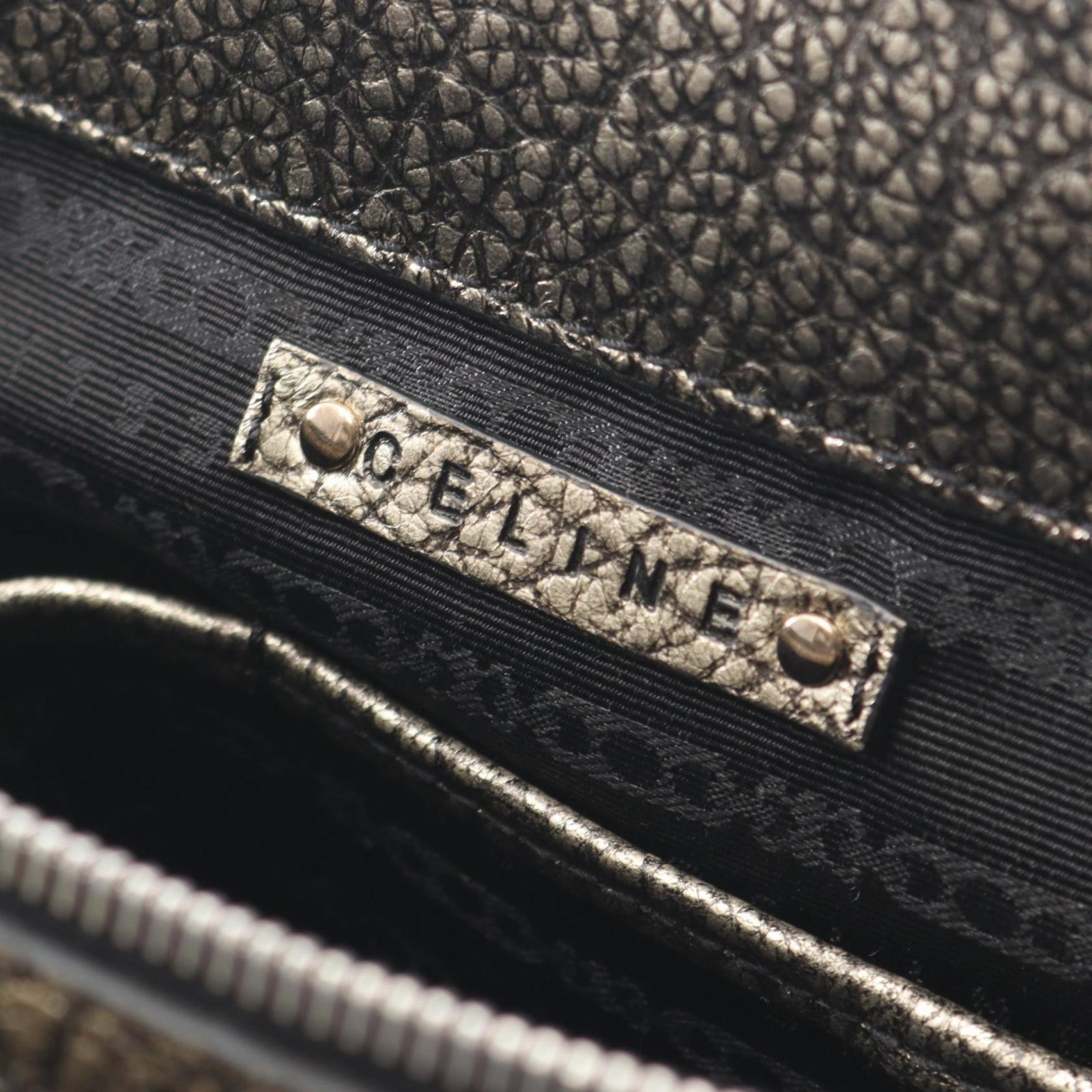 Celine Handbag Leather - 4