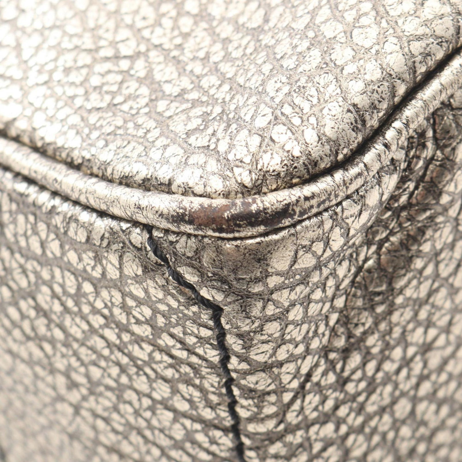 Celine Handbag Leather - 5