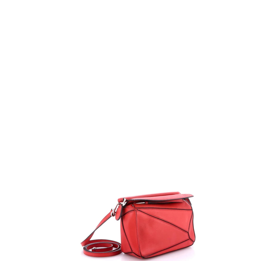 Loewe Puzzle Bag Leather Mini - 2