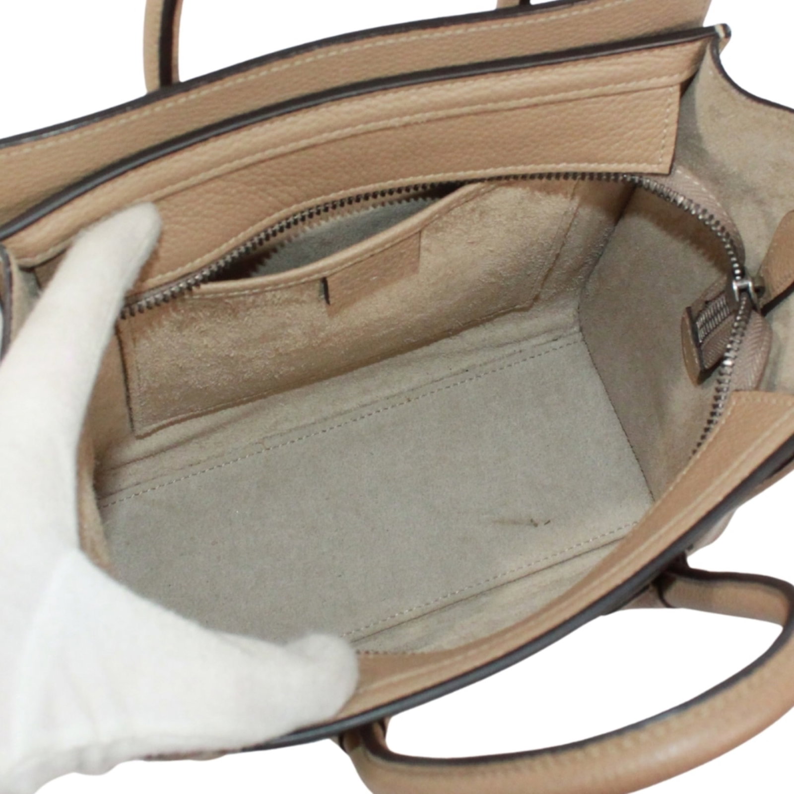 Celine Handbag Leather - 7
