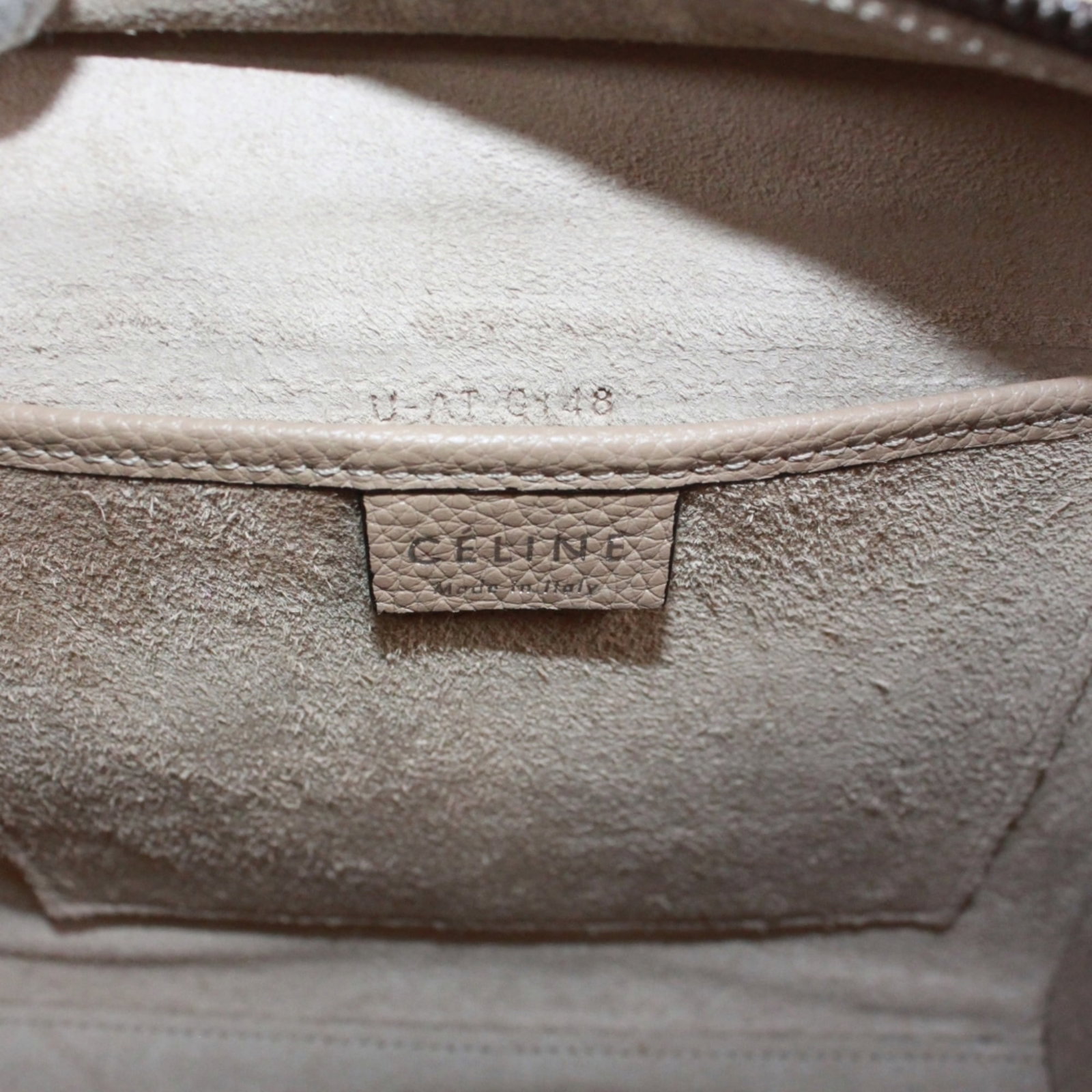 Celine Handbag Leather - 9