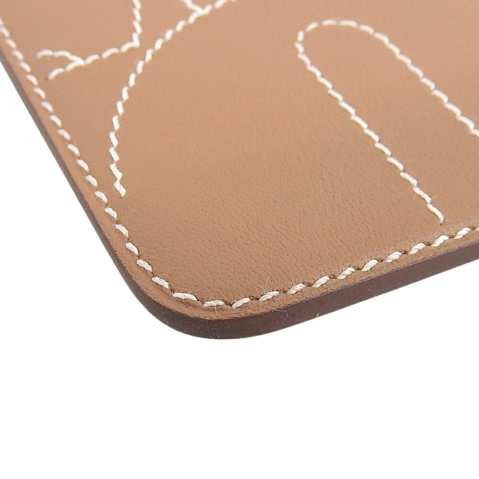 Hermes Card Case Leather - 3