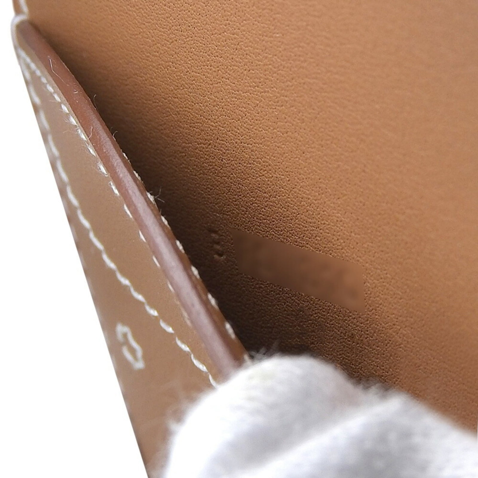 Hermes Card Case Leather - 5