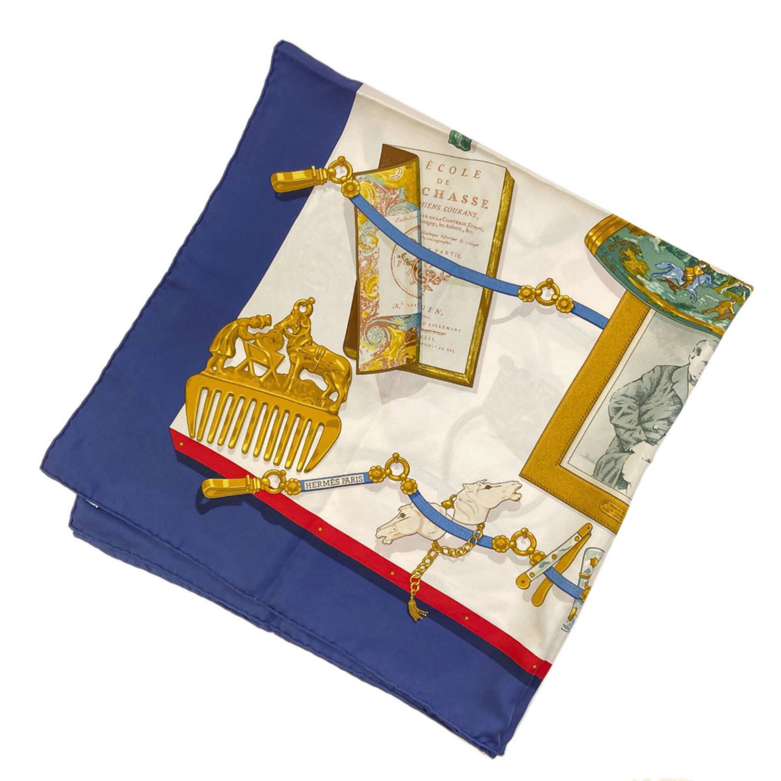 Silk Hermes Scarf - 2