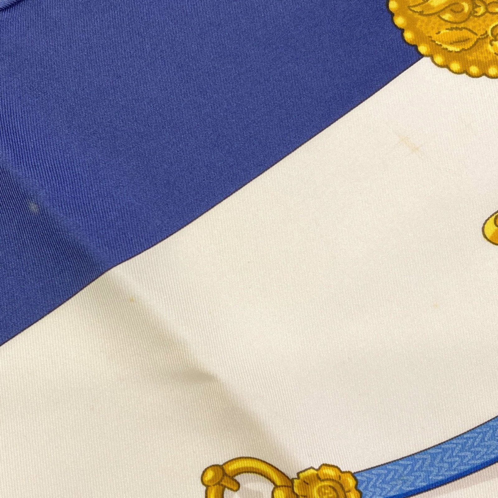 Silk Hermes Scarf - 7