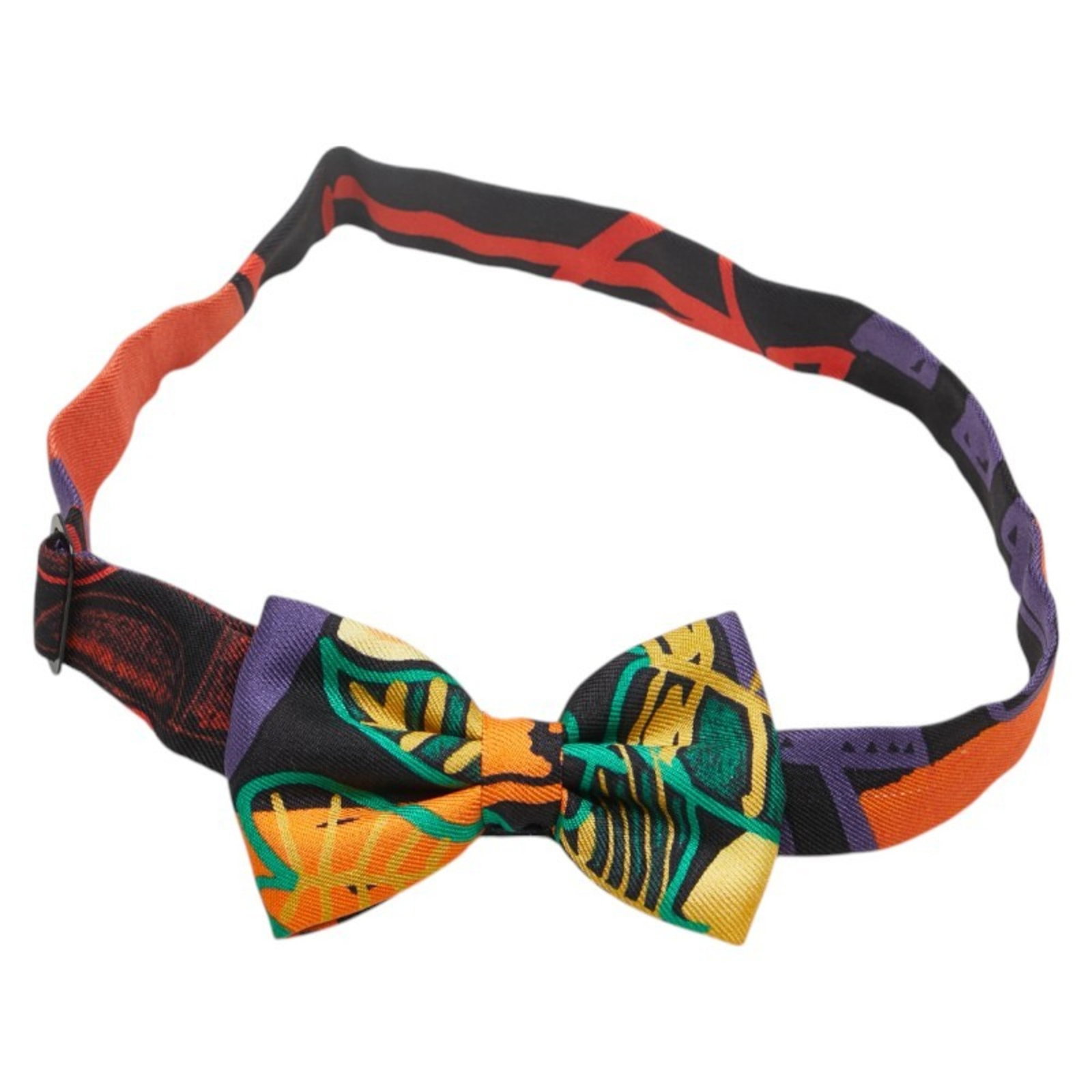 Bow tie silk from Hermes (1 of 6)