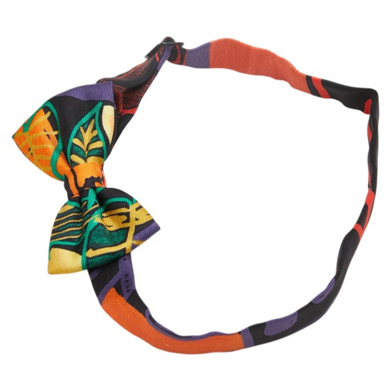 Bow tie silk from Hermes - 2