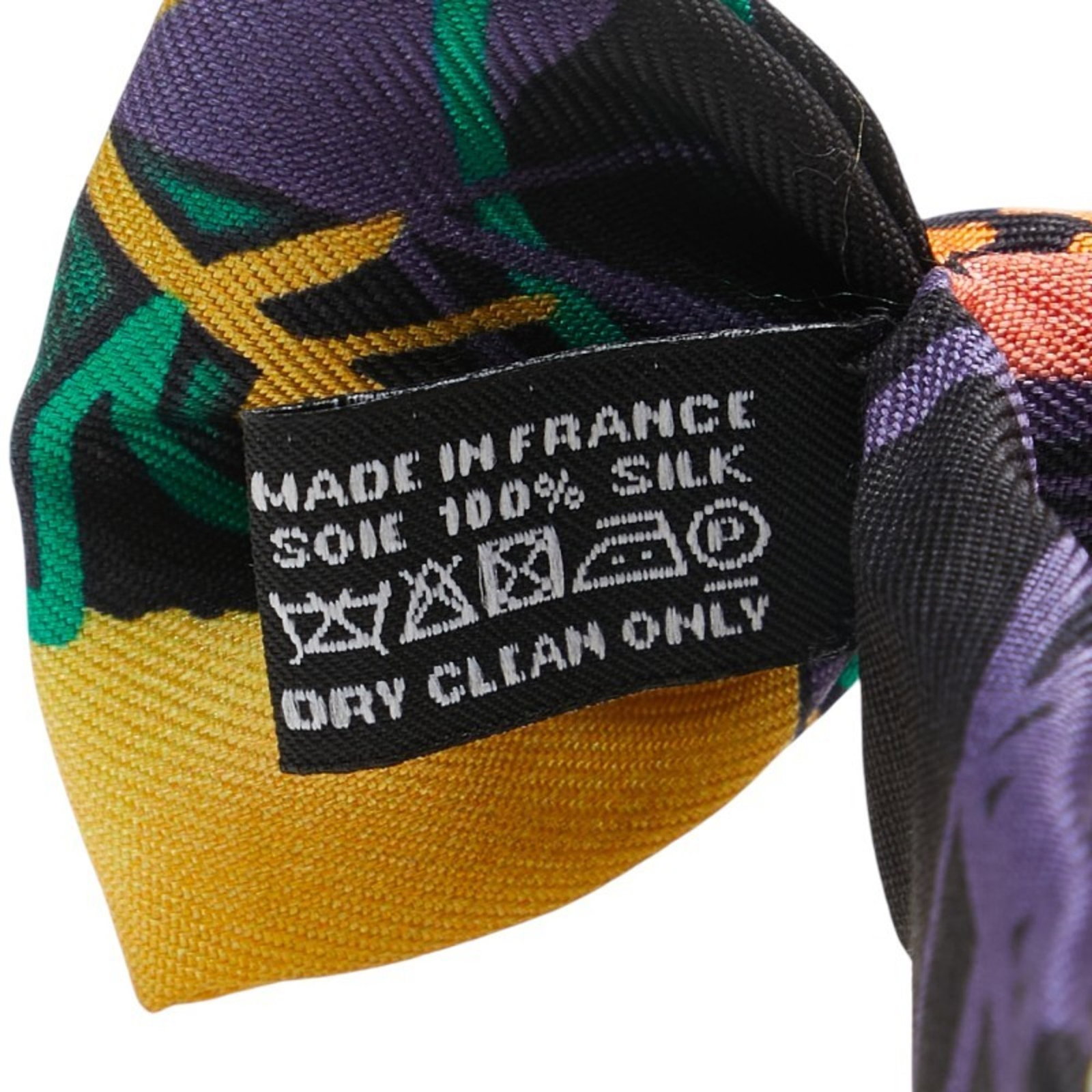 Bow tie silk from Hermes - 5