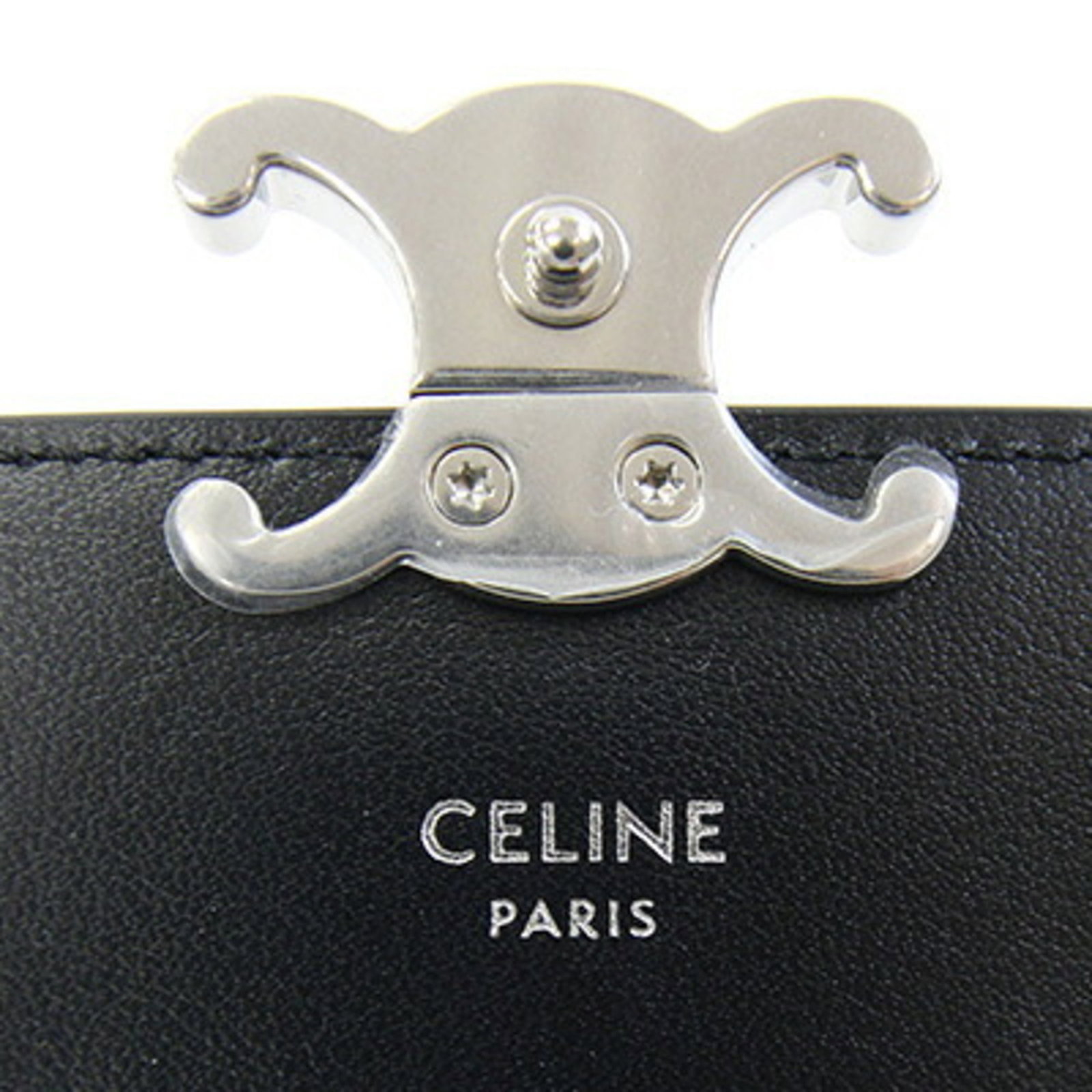 Card Case Leather Celine - 4