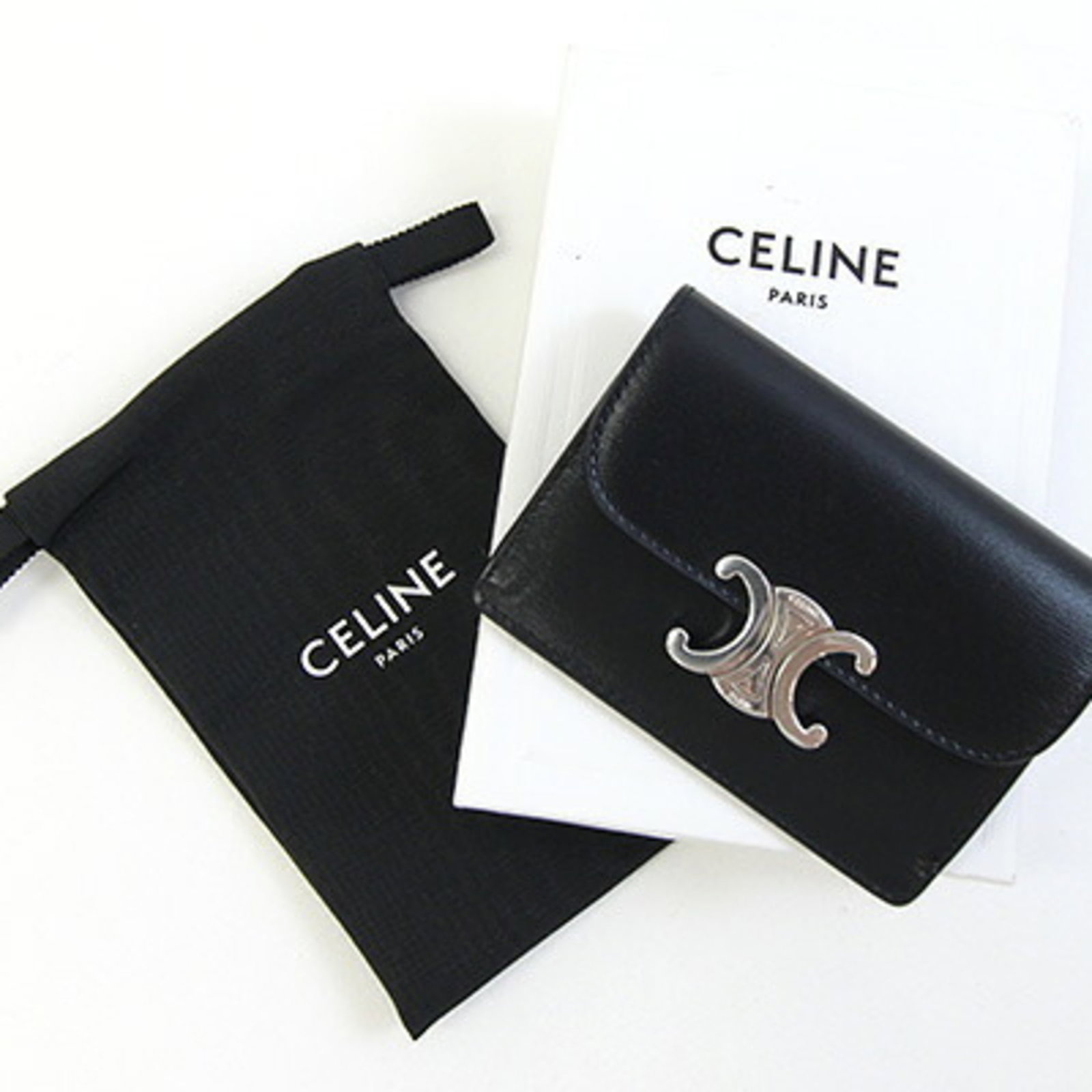 Card Case Leather Celine - 6