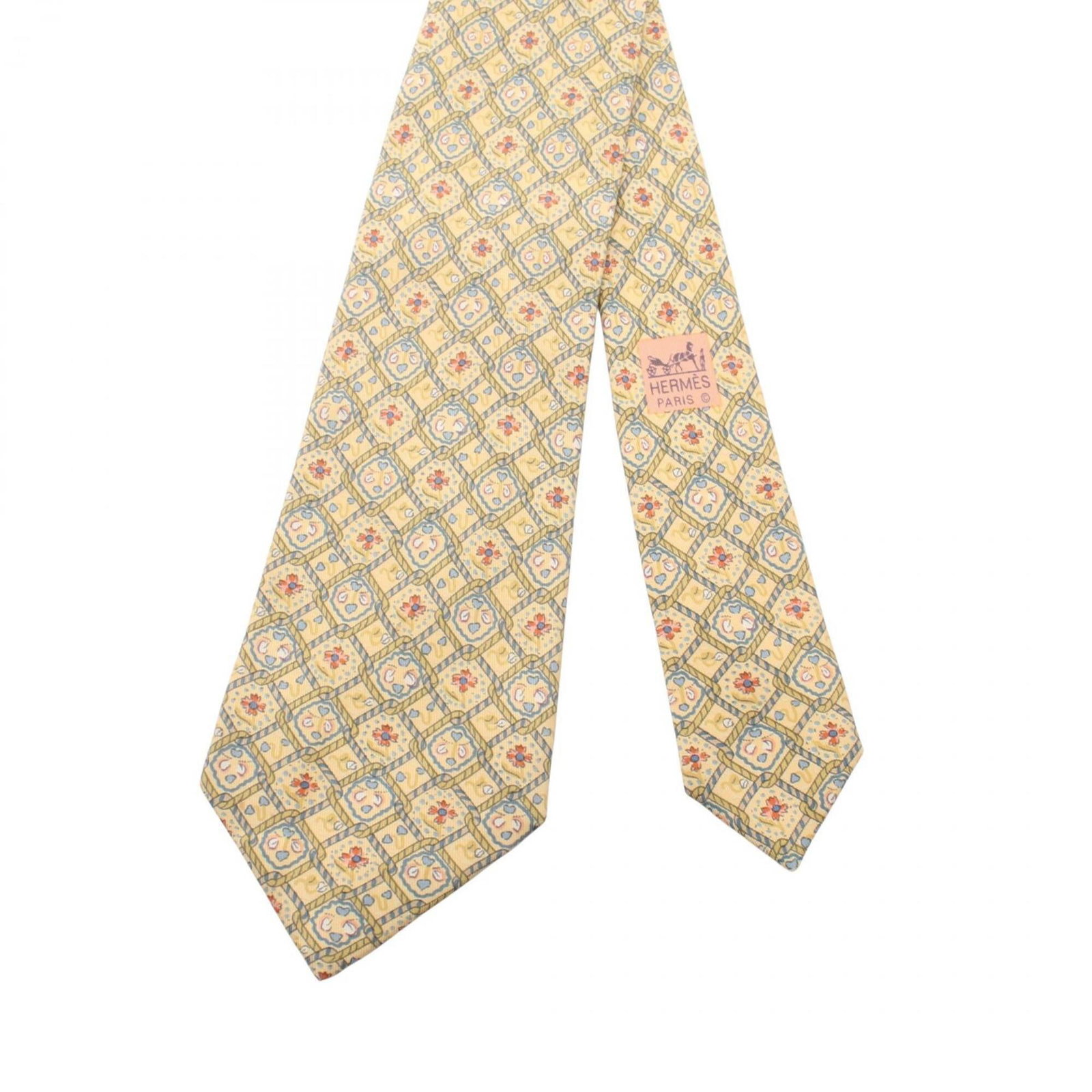 Silk Cravat Hermes - 2