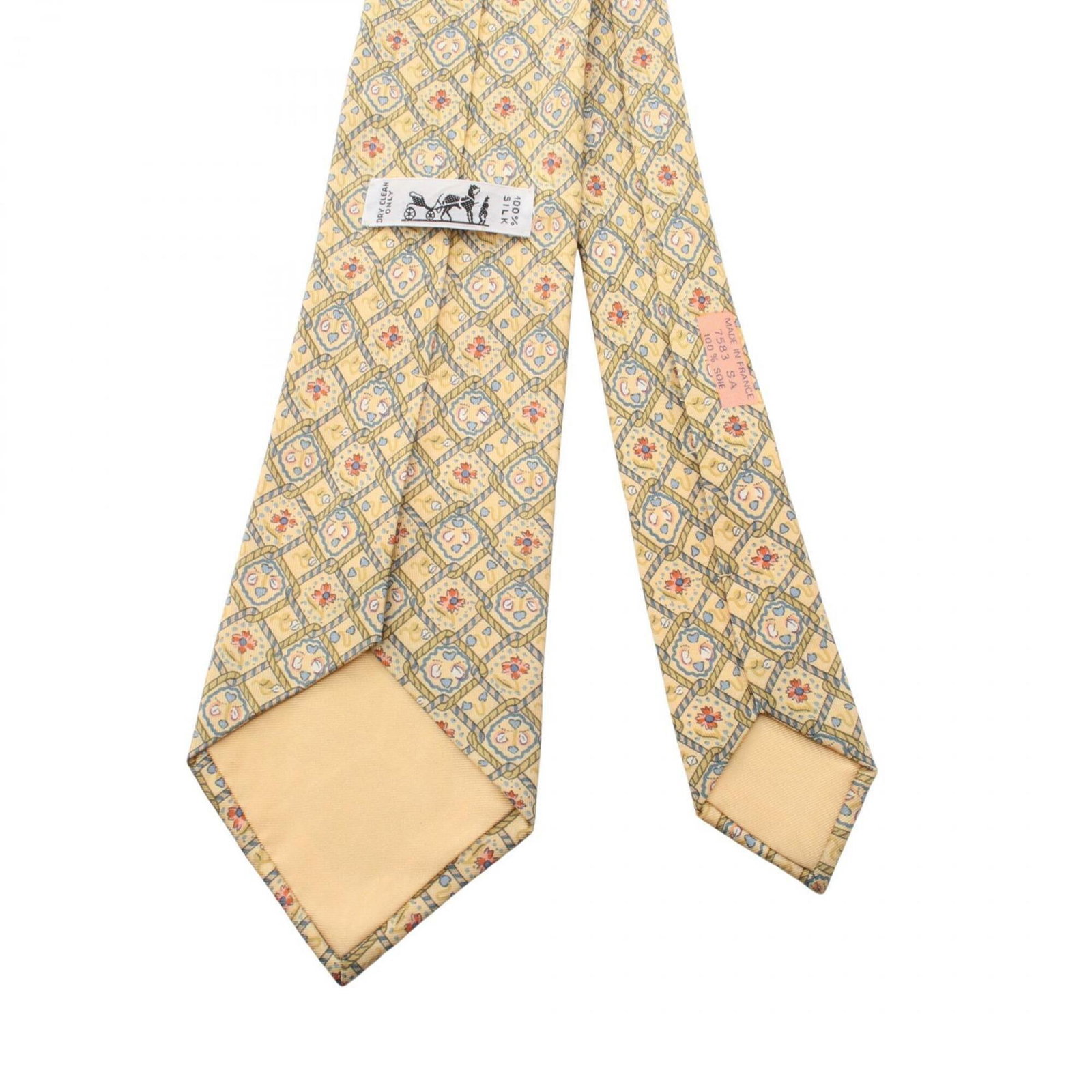 Silk Cravat Hermes - 3