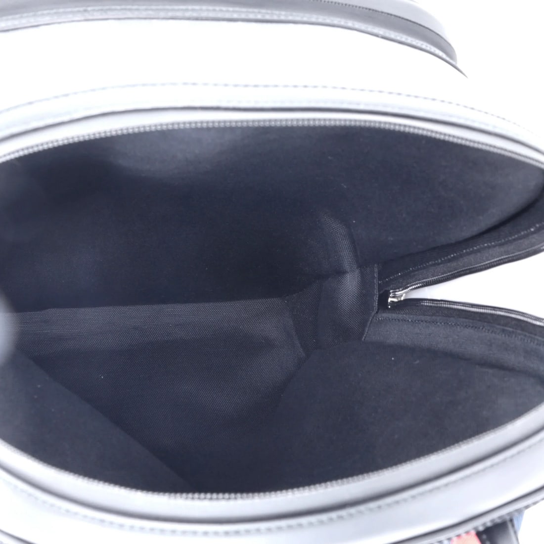 Front zip pocket backpack coated canvas medium - 5