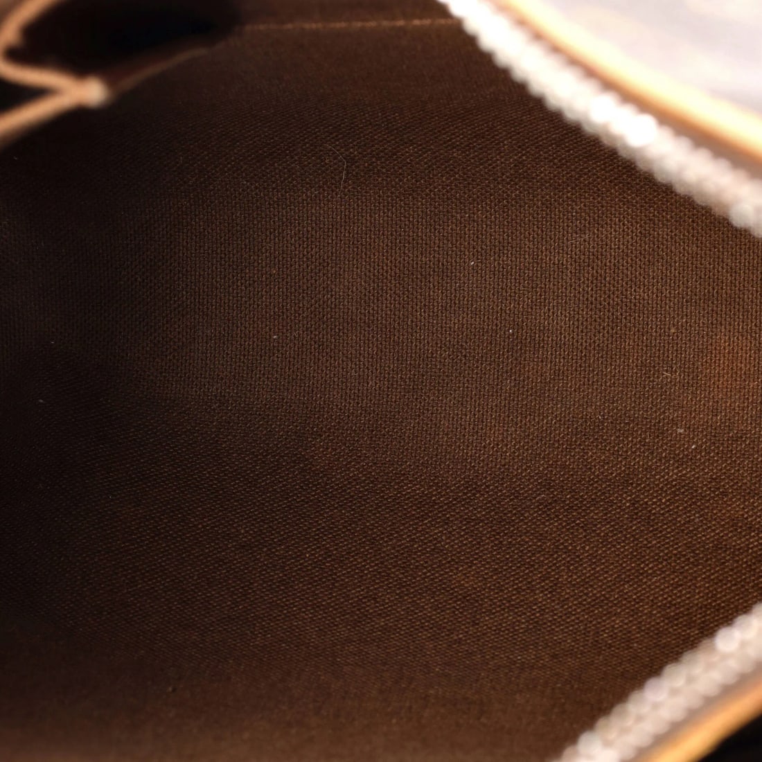 Canvas Monogram Handbag Odeon Louis Vuitton - 5