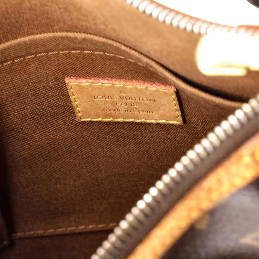Canvas Monogram Handbag Odeon Louis Vuitton - 7