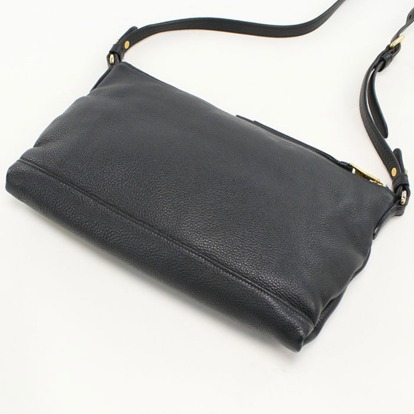 Shoulder Bag Leather Prada - 2