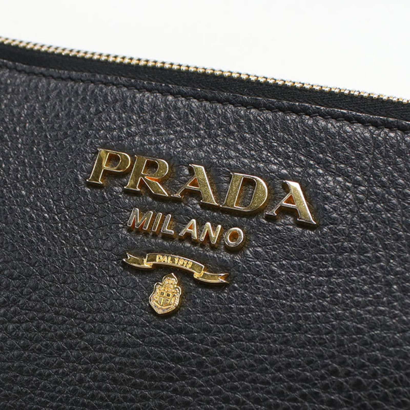 Shoulder Bag Leather Prada - 4