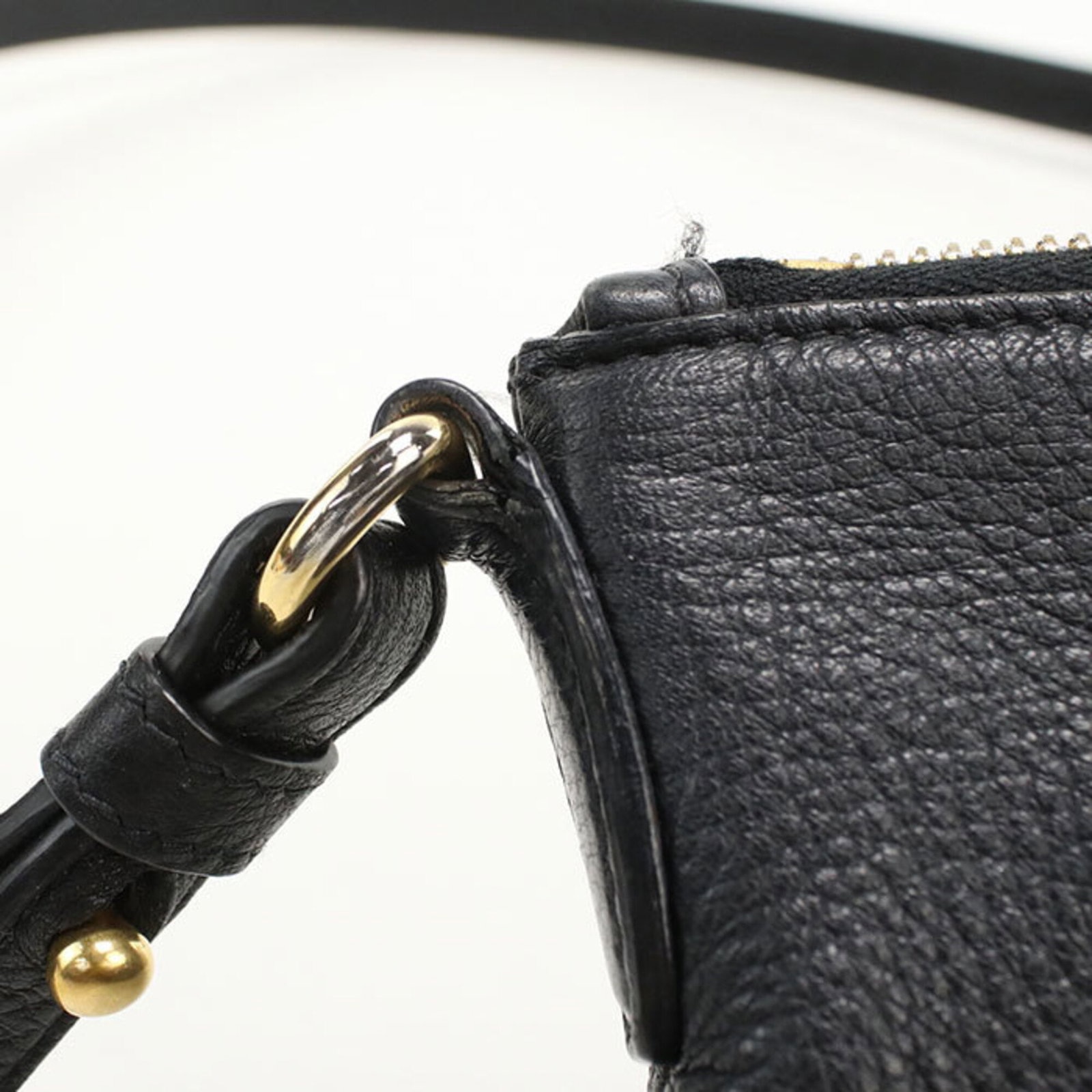 Shoulder Bag Leather Prada - 6