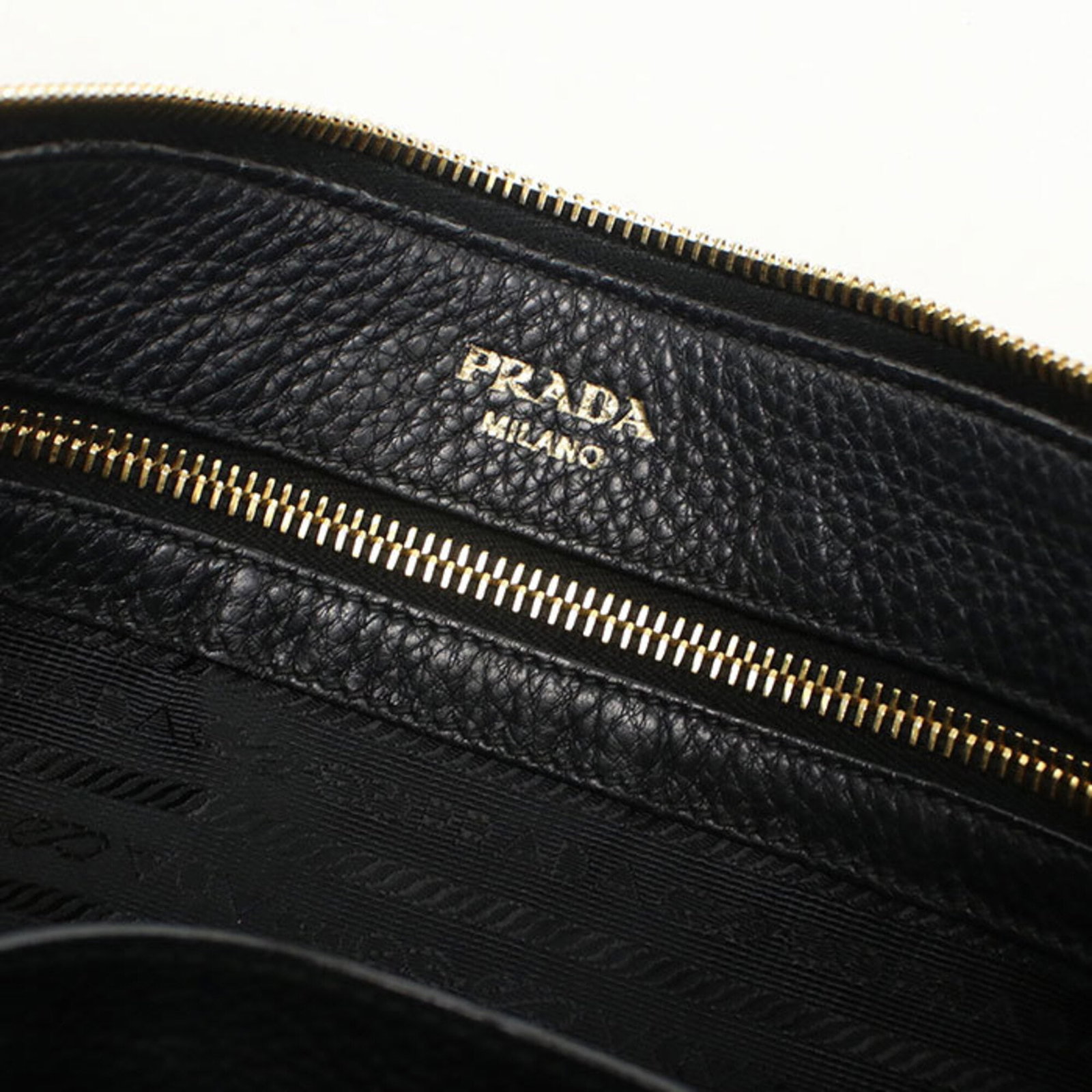 Shoulder Bag Leather Prada - 7