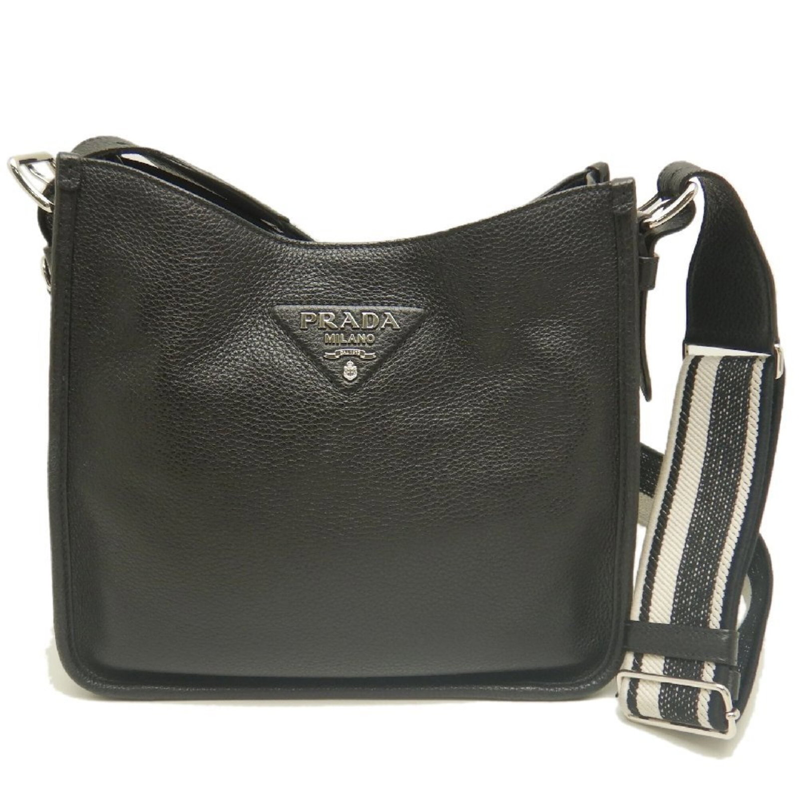 Shoulder Bag Leather Prada - 2