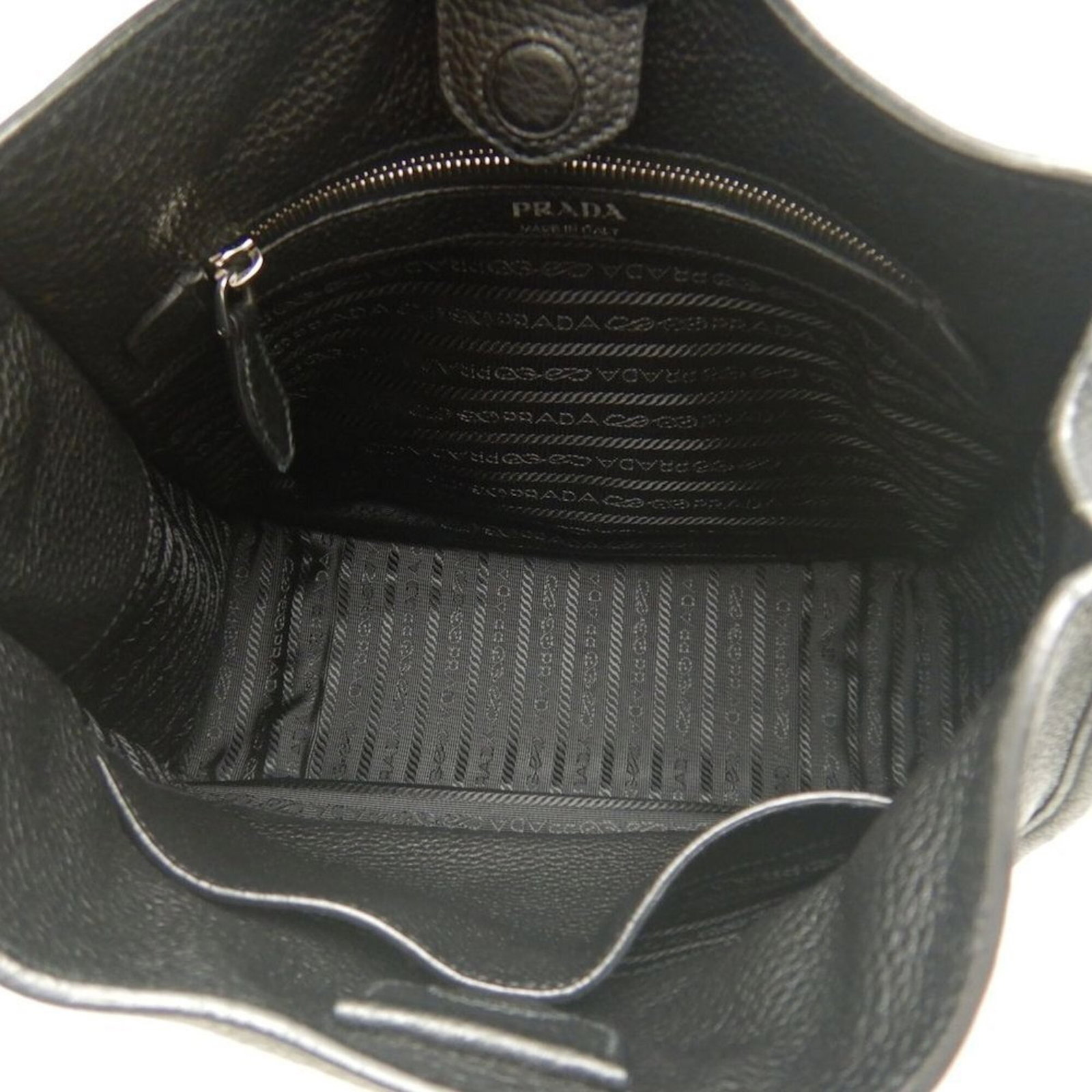 Shoulder Bag Leather Prada - 5