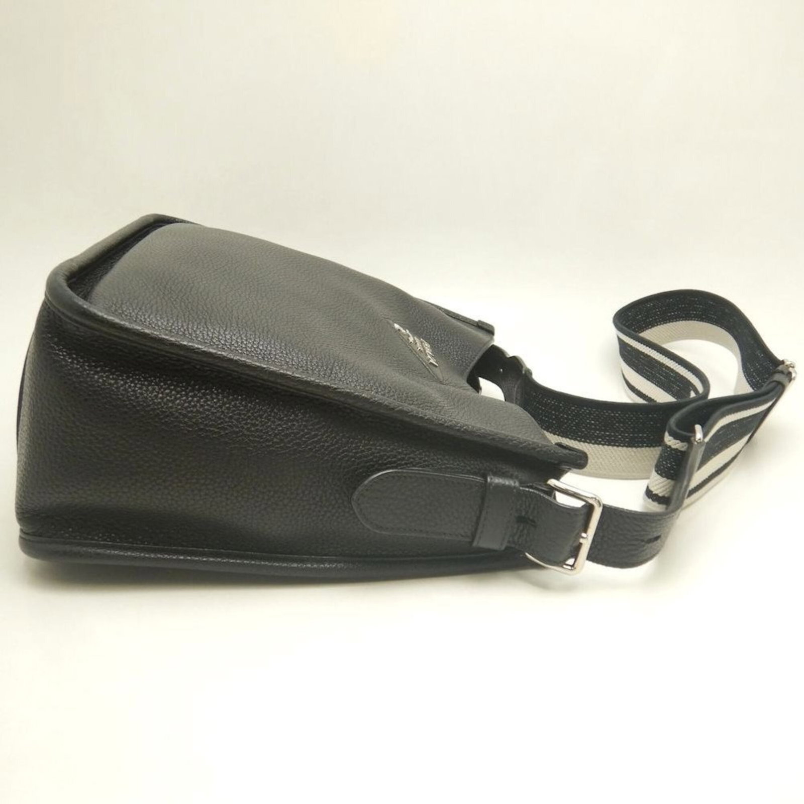 Shoulder Bag Leather Prada - 6