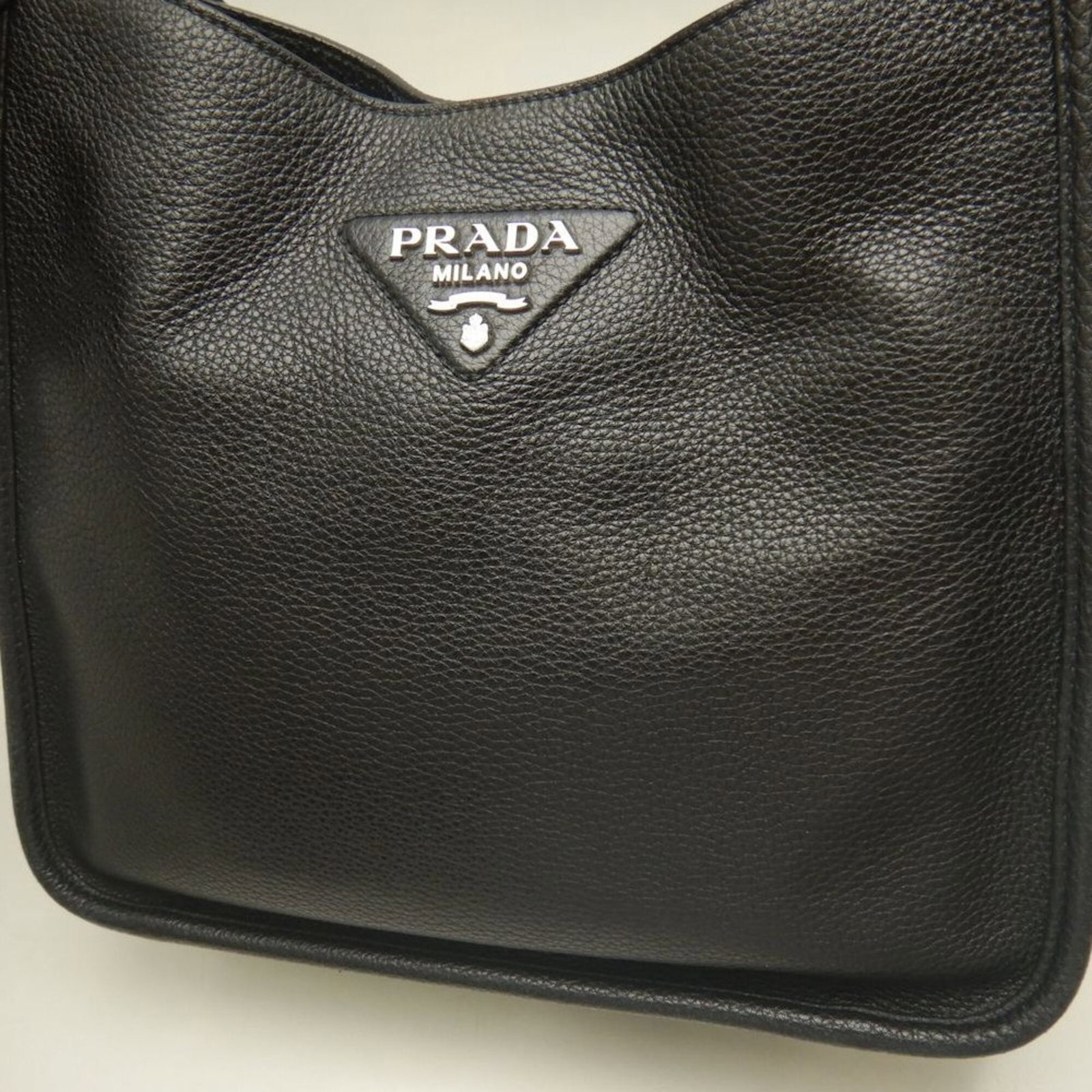 Shoulder Bag Leather Prada - 8