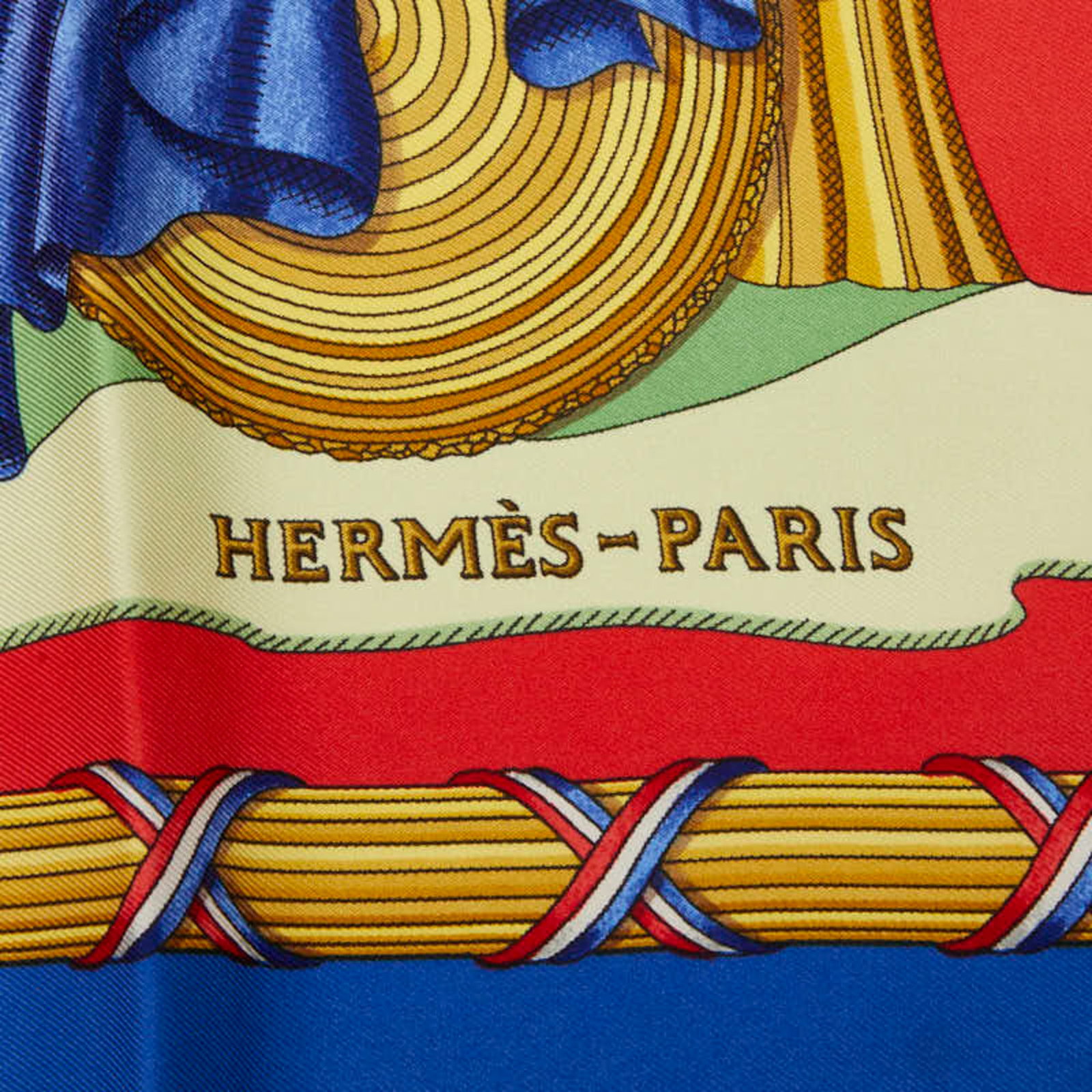 Silk Hermes Scarf - 2