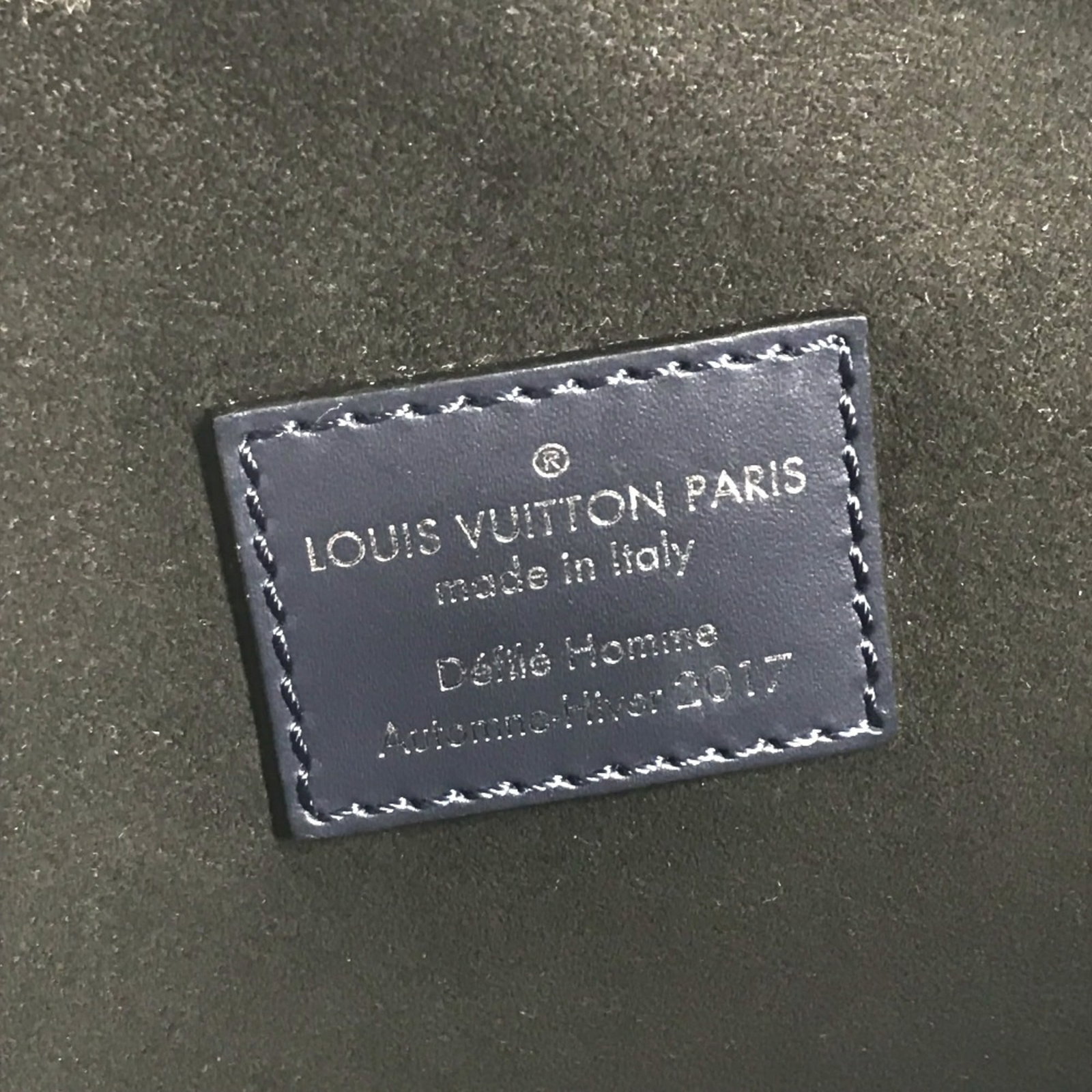 Leather Epi Eclipse Monogram Shoulder Bag Fanny Pack Louis Vuitton - 10