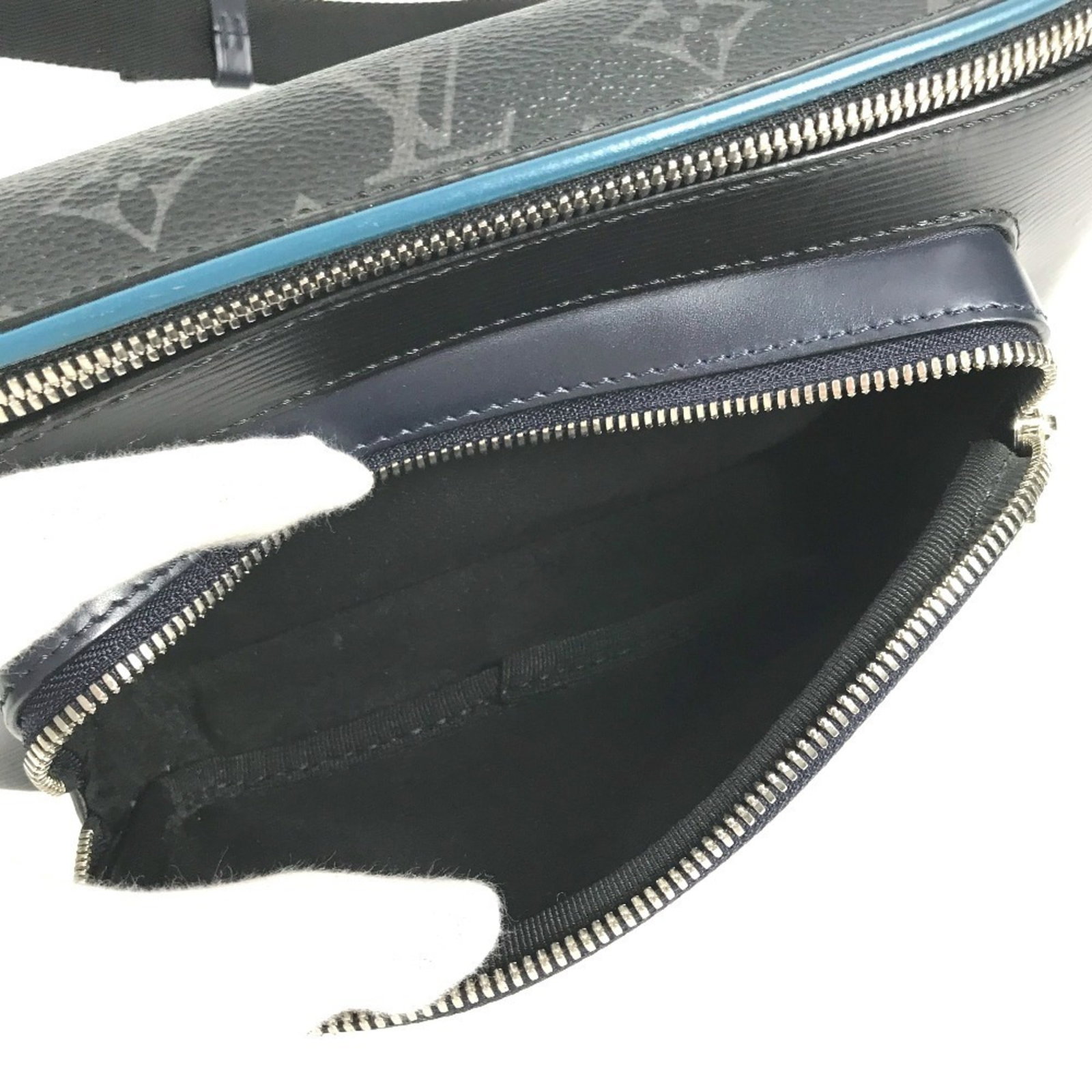 Leather Epi Eclipse Monogram Shoulder Bag Fanny Pack Louis Vuitton - 12