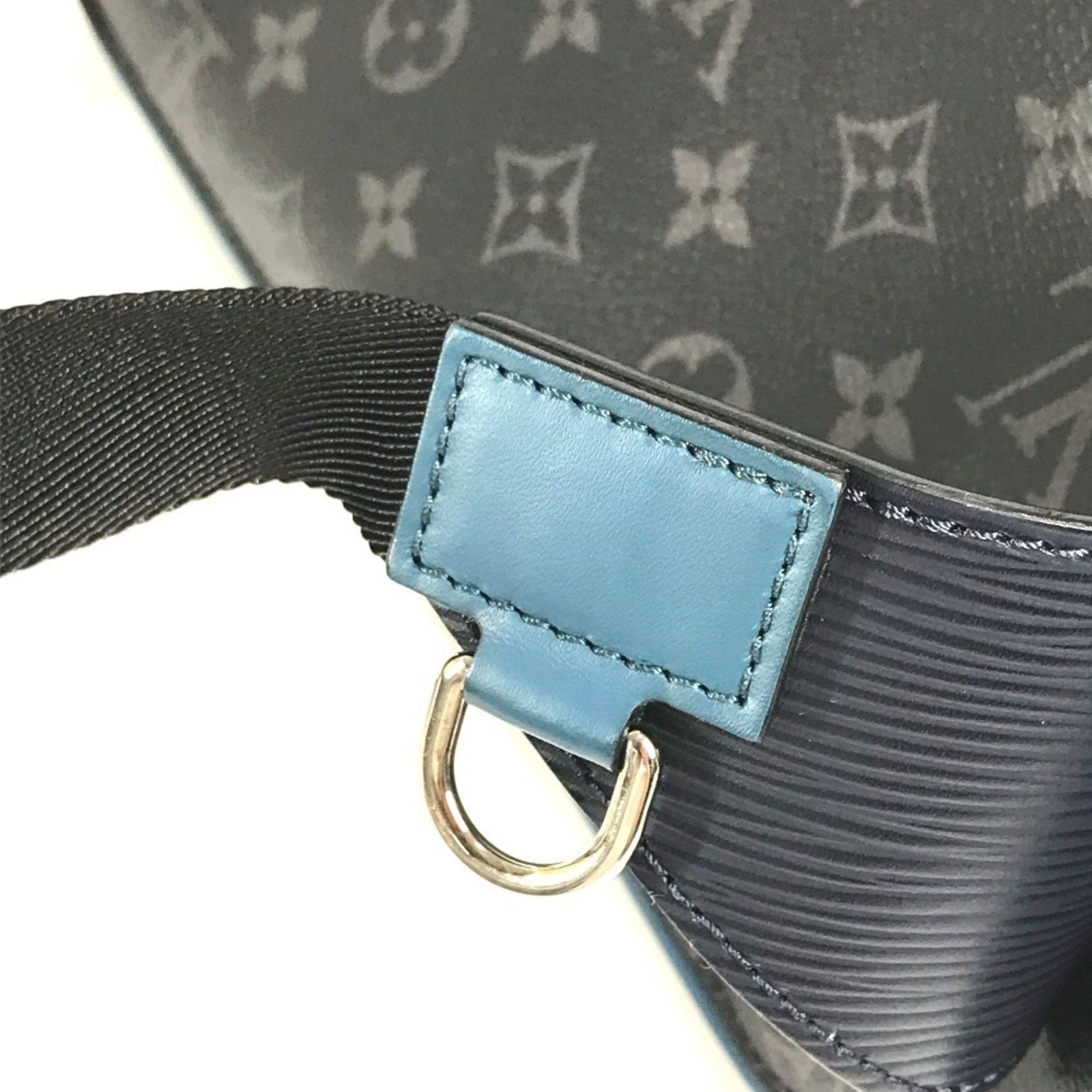 Leather Epi Eclipse Monogram Shoulder Bag Fanny Pack Louis Vuitton - 14