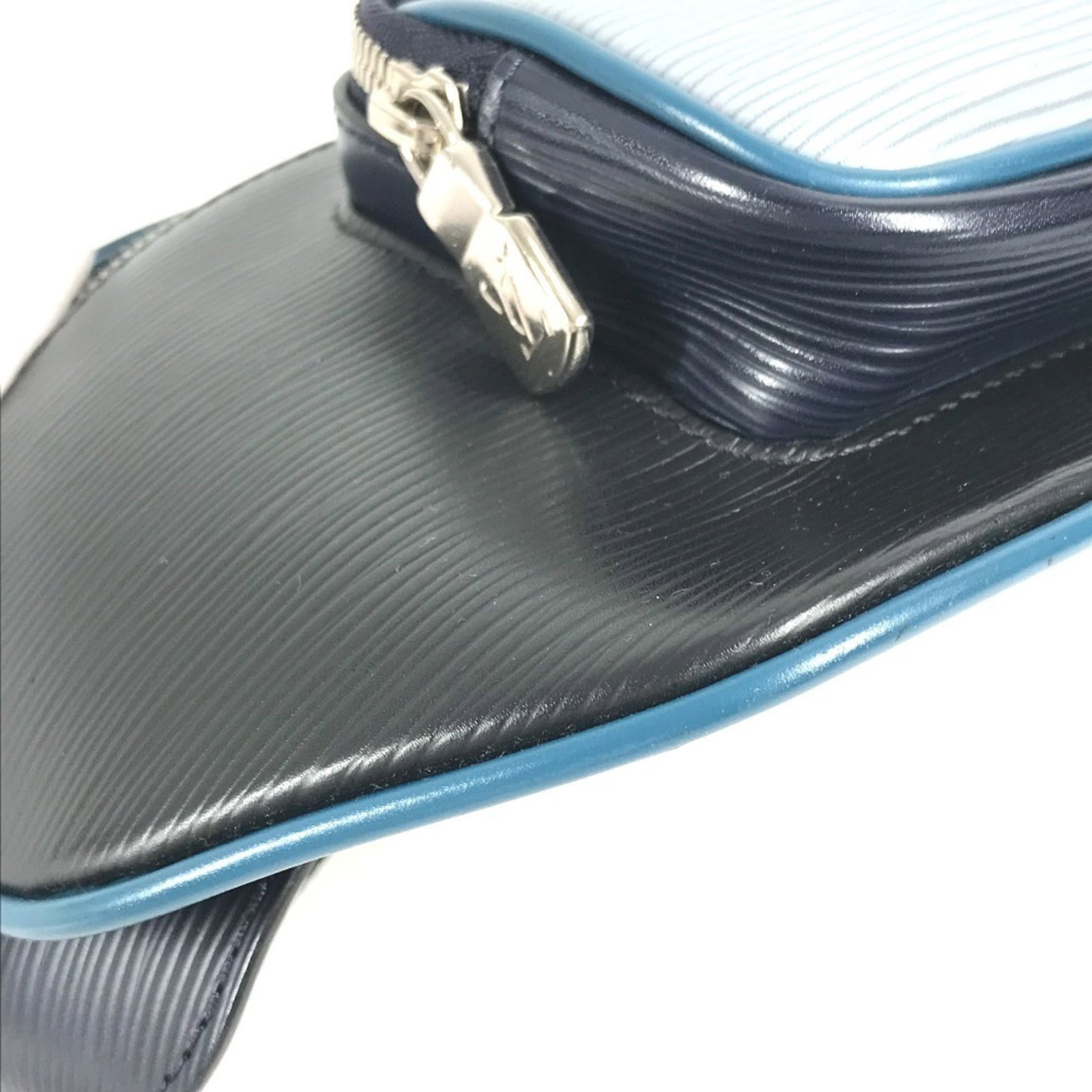 Leather Epi Eclipse Monogram Shoulder Bag Fanny Pack Louis Vuitton - 7