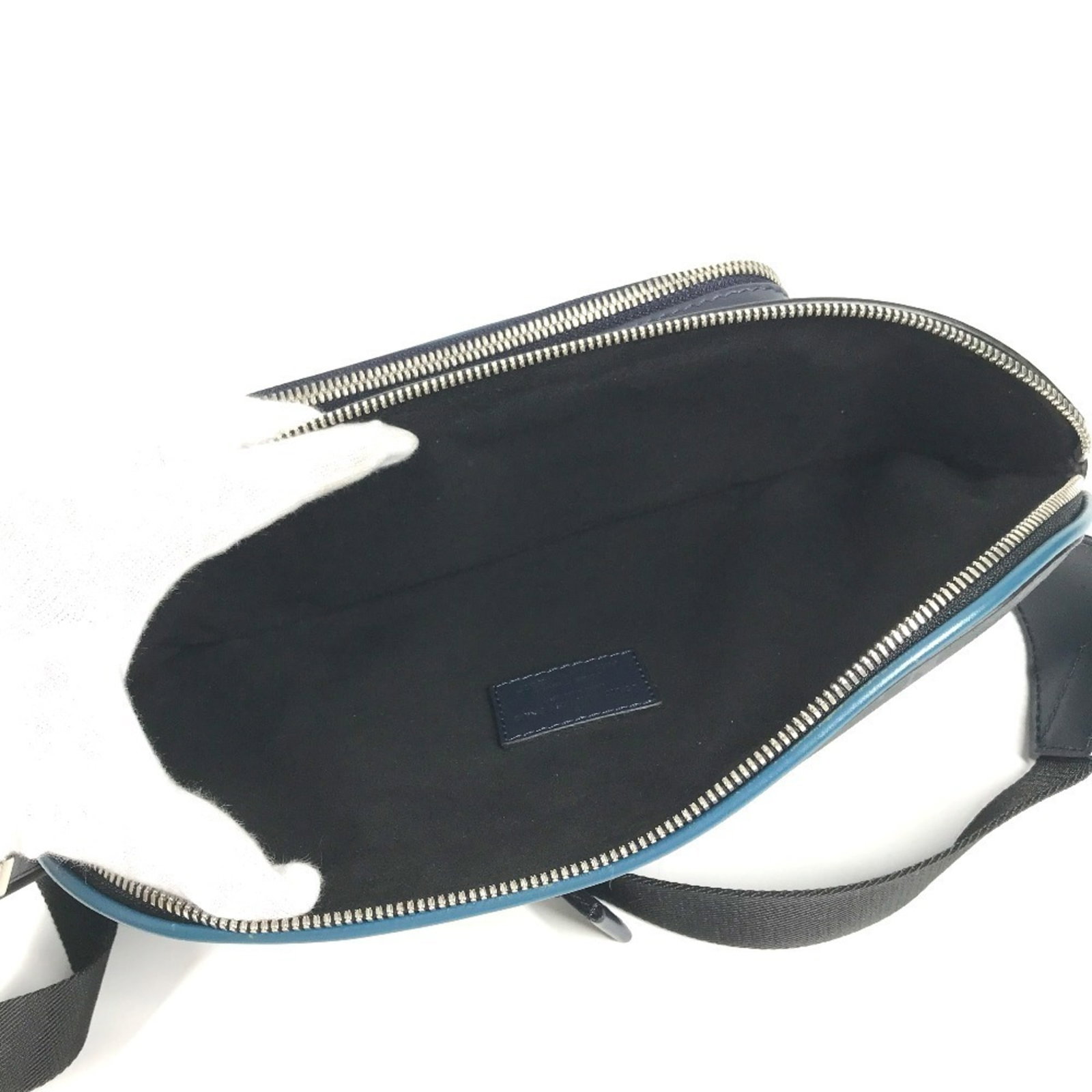Leather Epi Eclipse Monogram Shoulder Bag Fanny Pack Louis Vuitton - 9