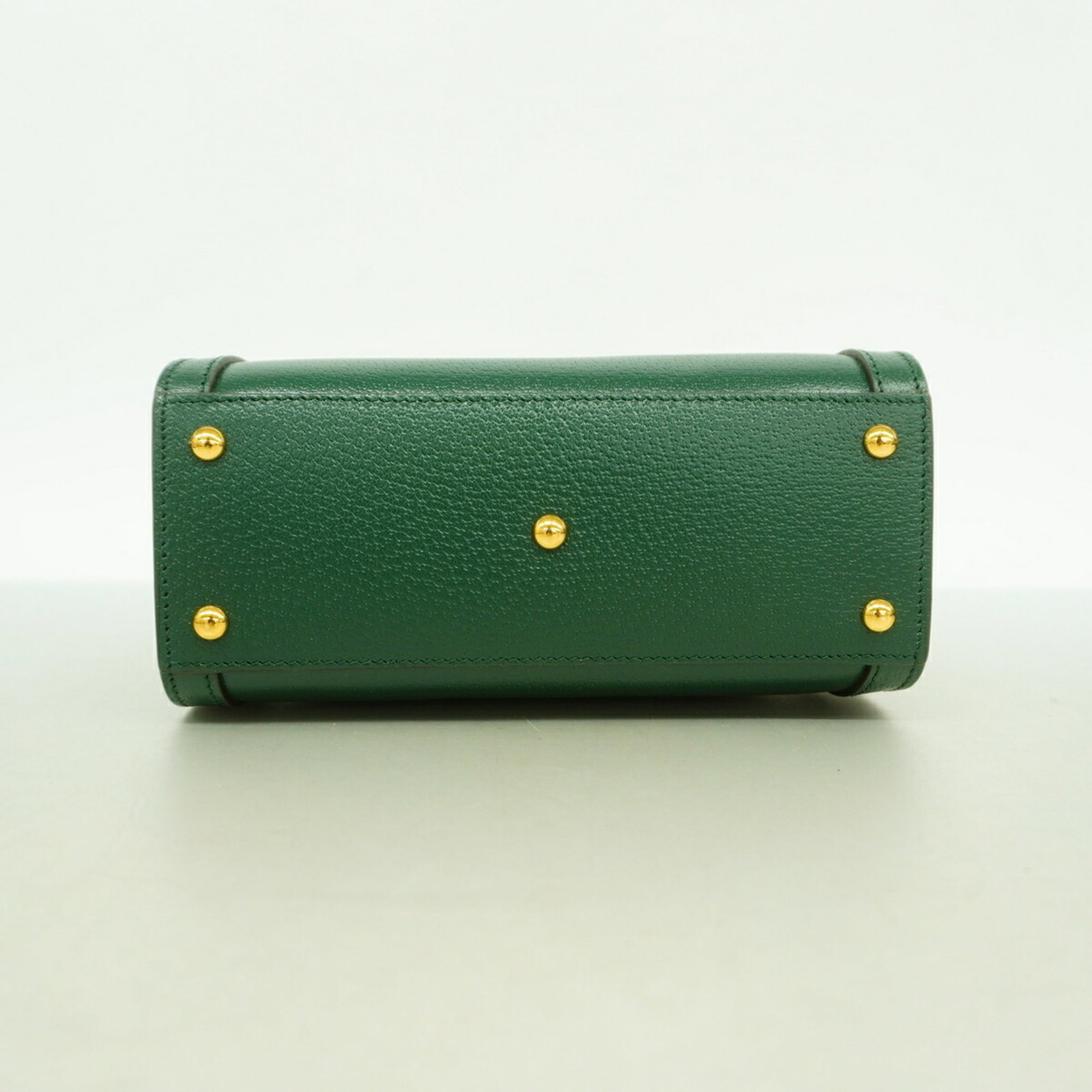 Handbag Leather Gucci - 3