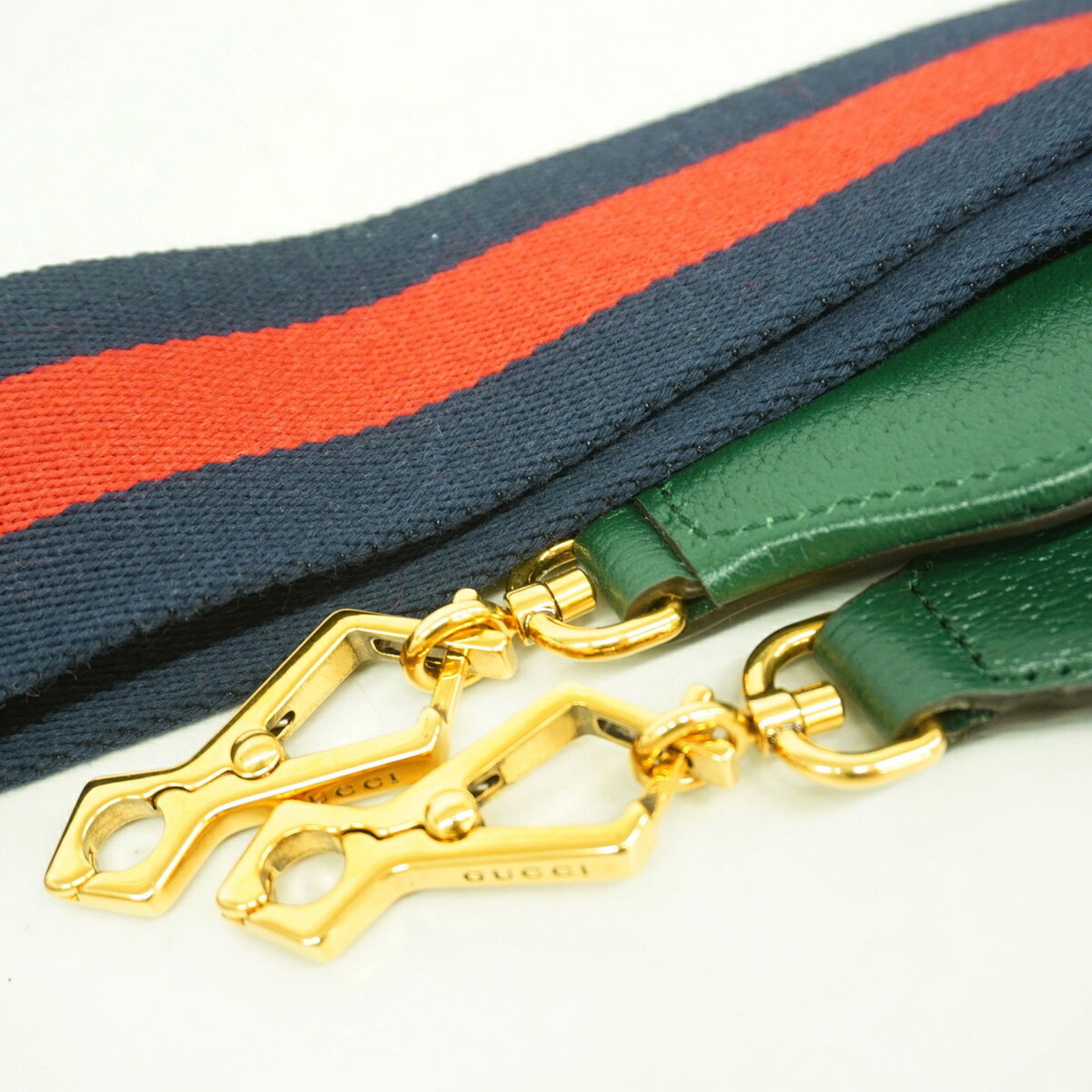 Handbag Leather Gucci - 8