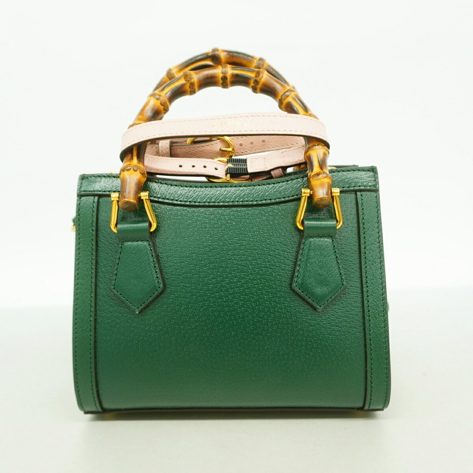 Handbag Leather Gucci - 9