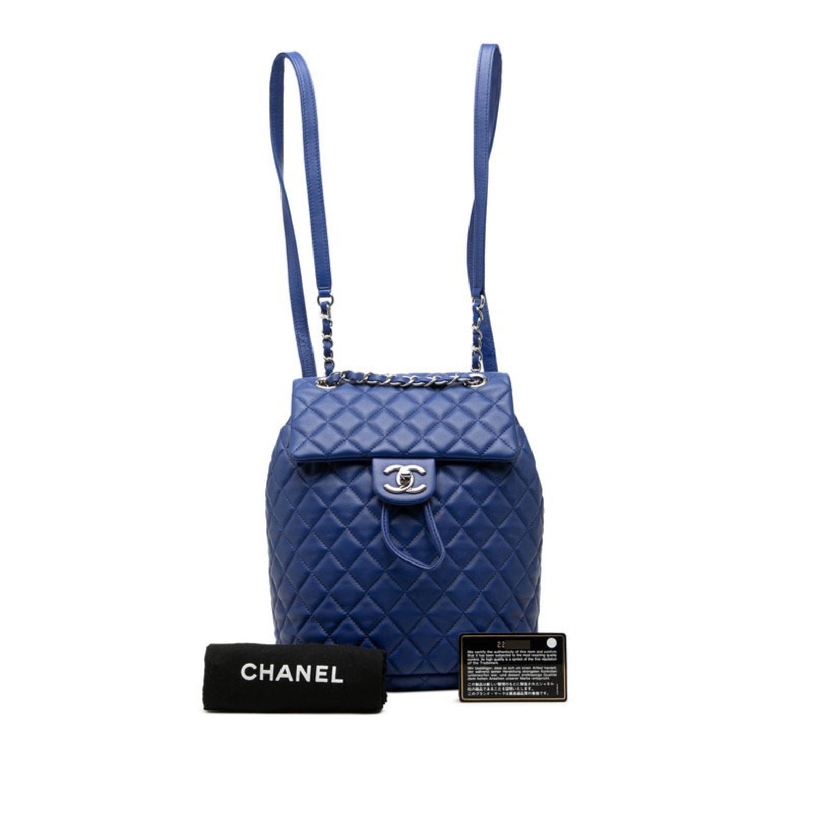 Backpack Leather By Chanel - 7